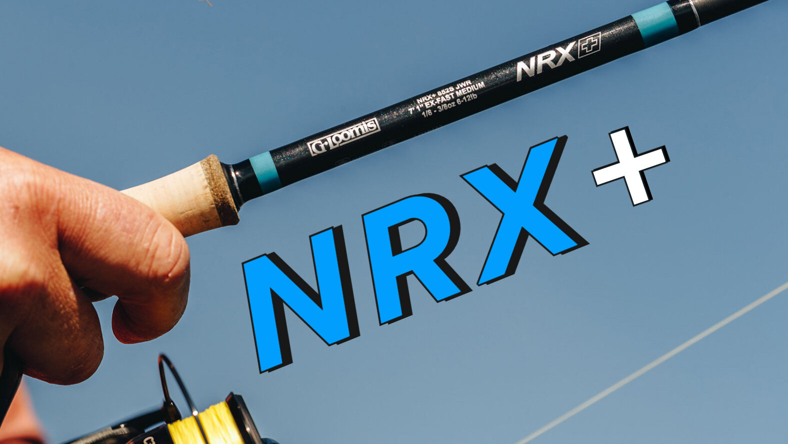 G Loomis NRX 822S DSR 6'10" Mag Medium Extra Fast Spinning Rod 
