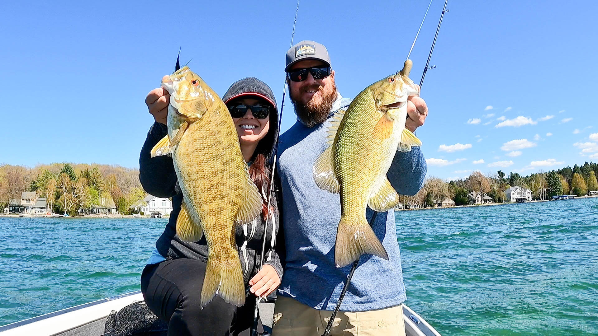 Finesse Swimbaits For BIG Smallmouth! (Fishing With Matt's Dad) — Tactical  Bassin' - Bass Fishing Blog
