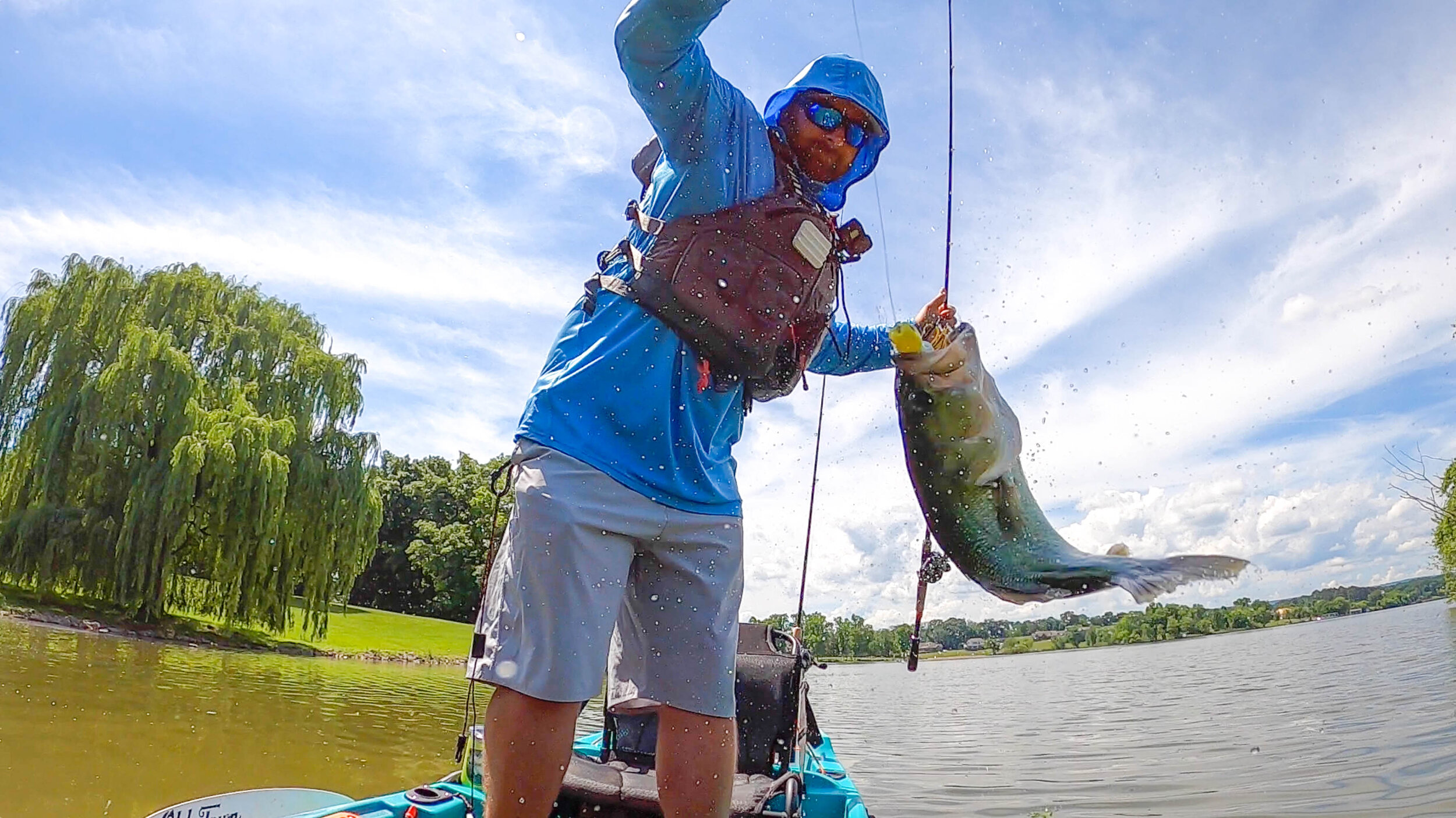 Summer Frog Fishing On Chickamauga! — Tactical Bassin' - Bass Fishing Blog