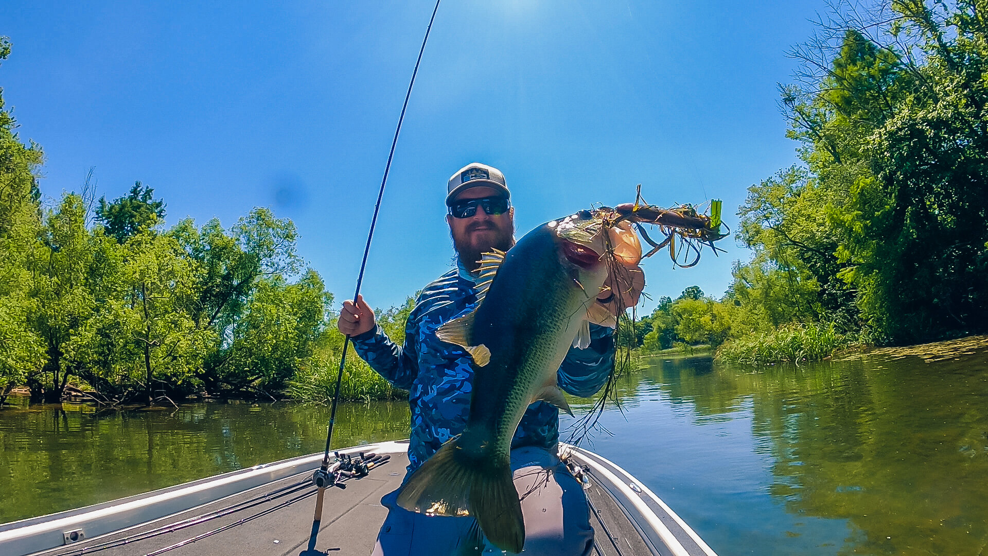 Summer Bass Fishing! Epic Topwater Bite + Ledge Fishing Tips! — Tactical  Bassin' - Bass Fishing Blog