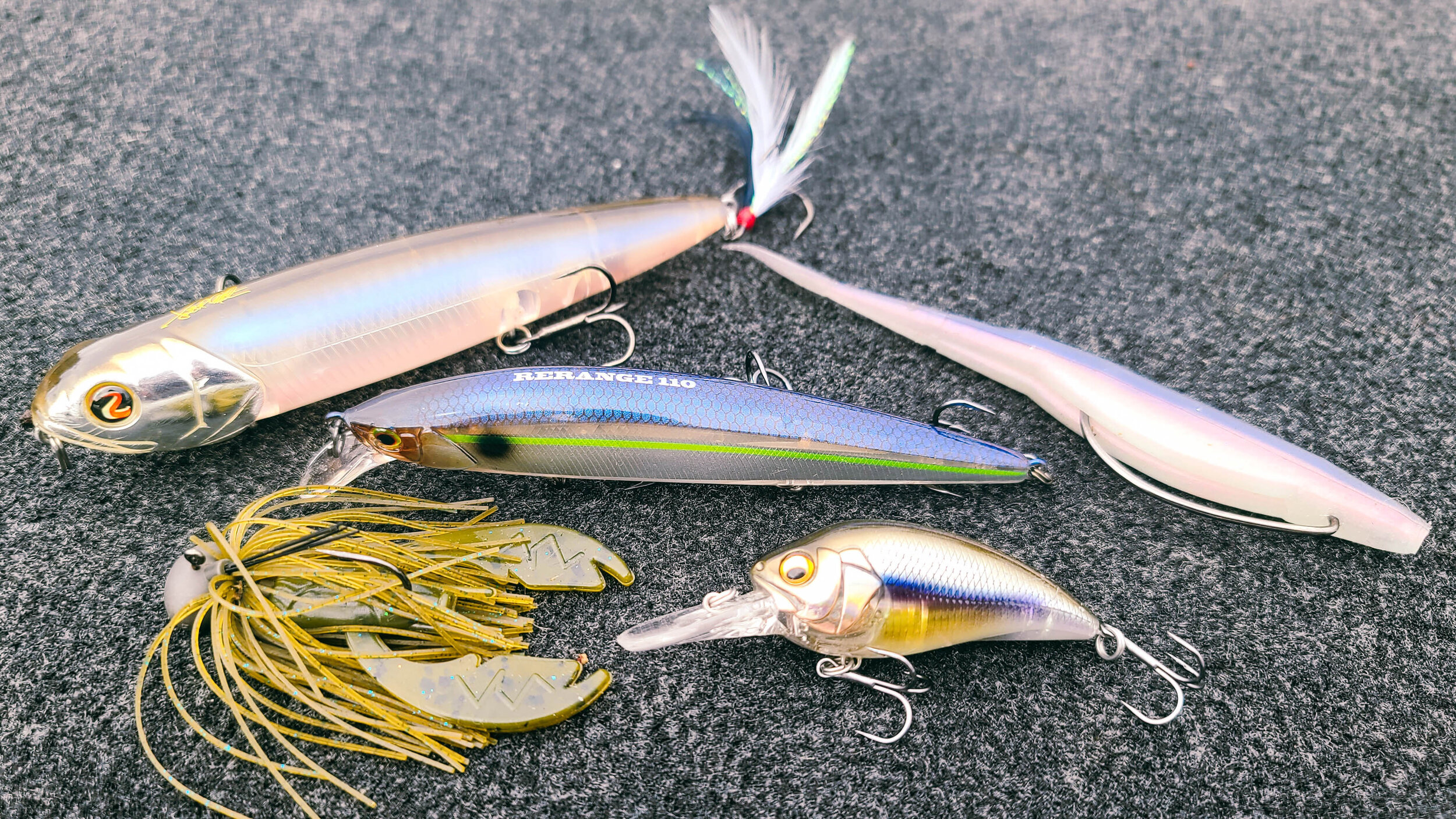 Rhode Island Striped Bass: Top 5 Lures for September