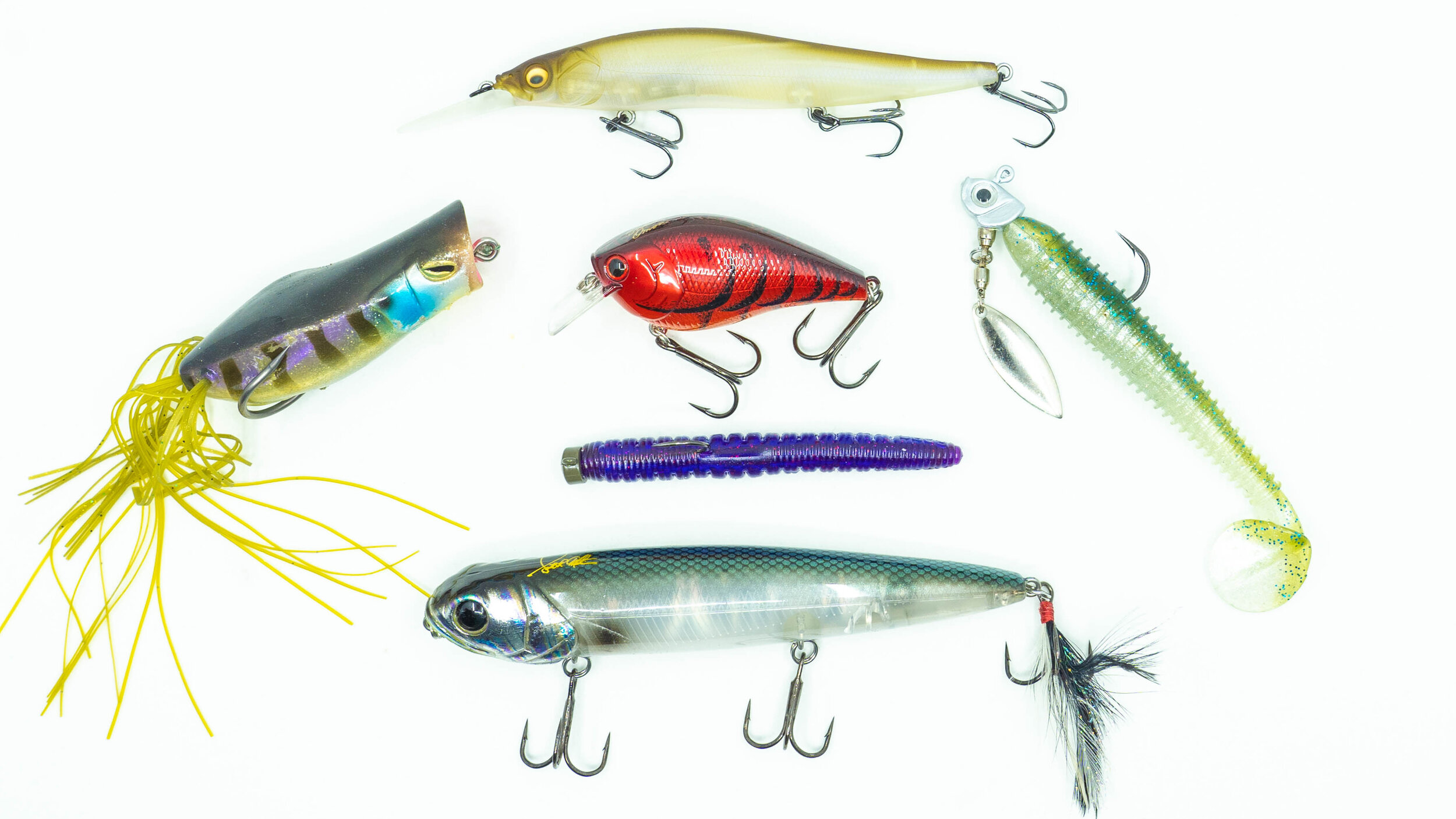 Three Favorite River Lures for Big Bass