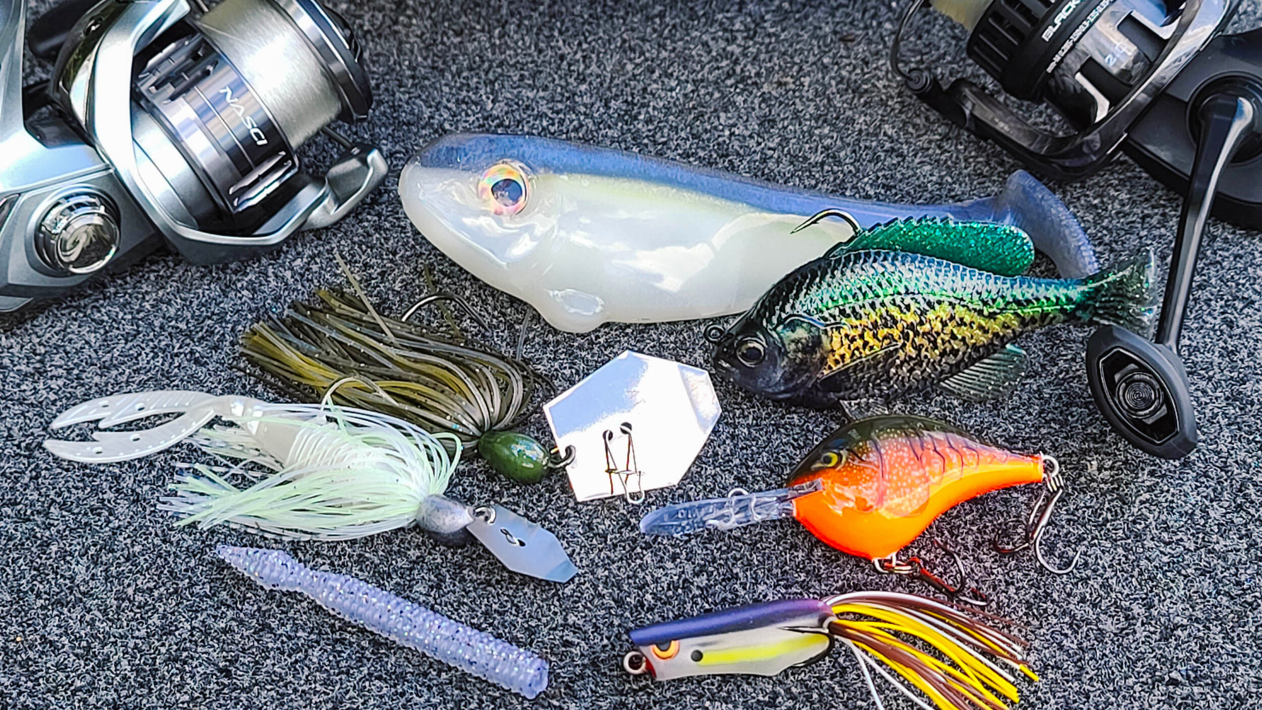 Fall Gear Review! Top New Baits And Gear For 2021! — Tactical Bassin' - Bass  Fishing Blog