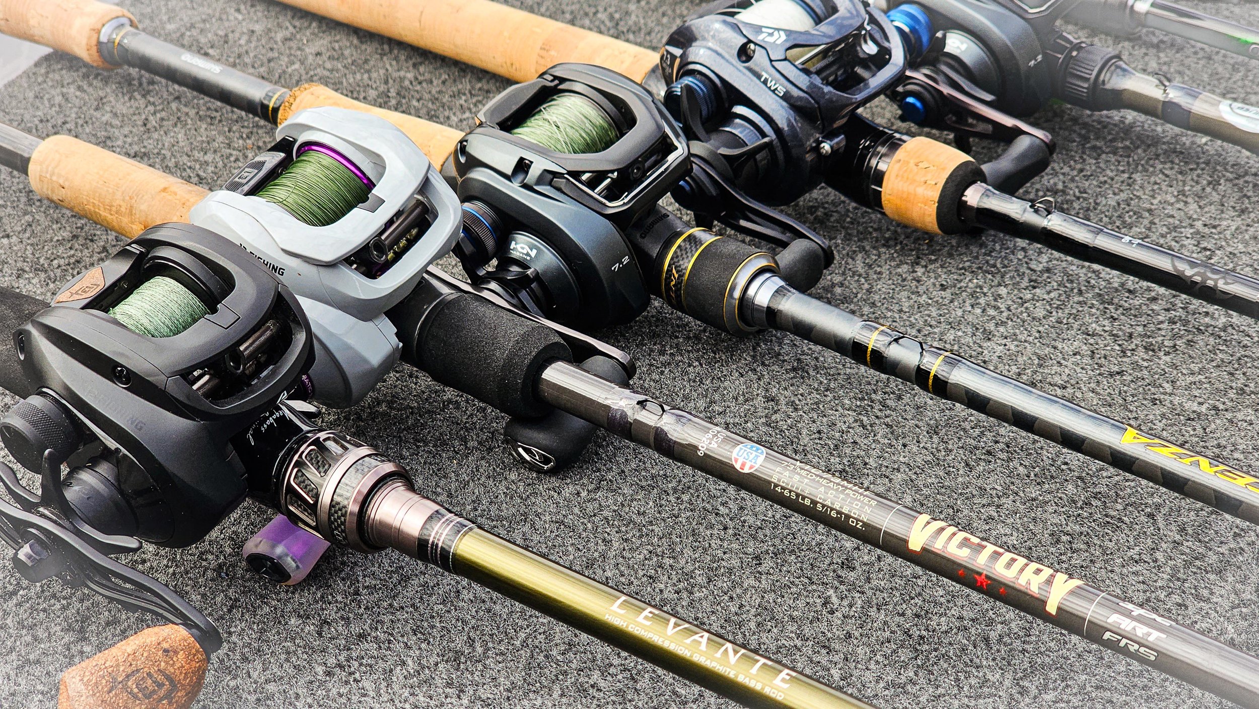 Finesse Rods From Kistler Fishing Rods