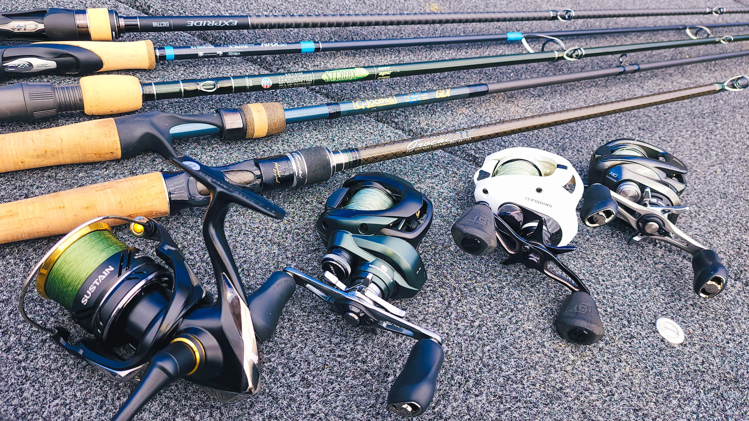 Spring Buyer's Guide: Best Rods And Reels For Bass Fishing! — Tactical  Bassin' - Bass Fishing Blog