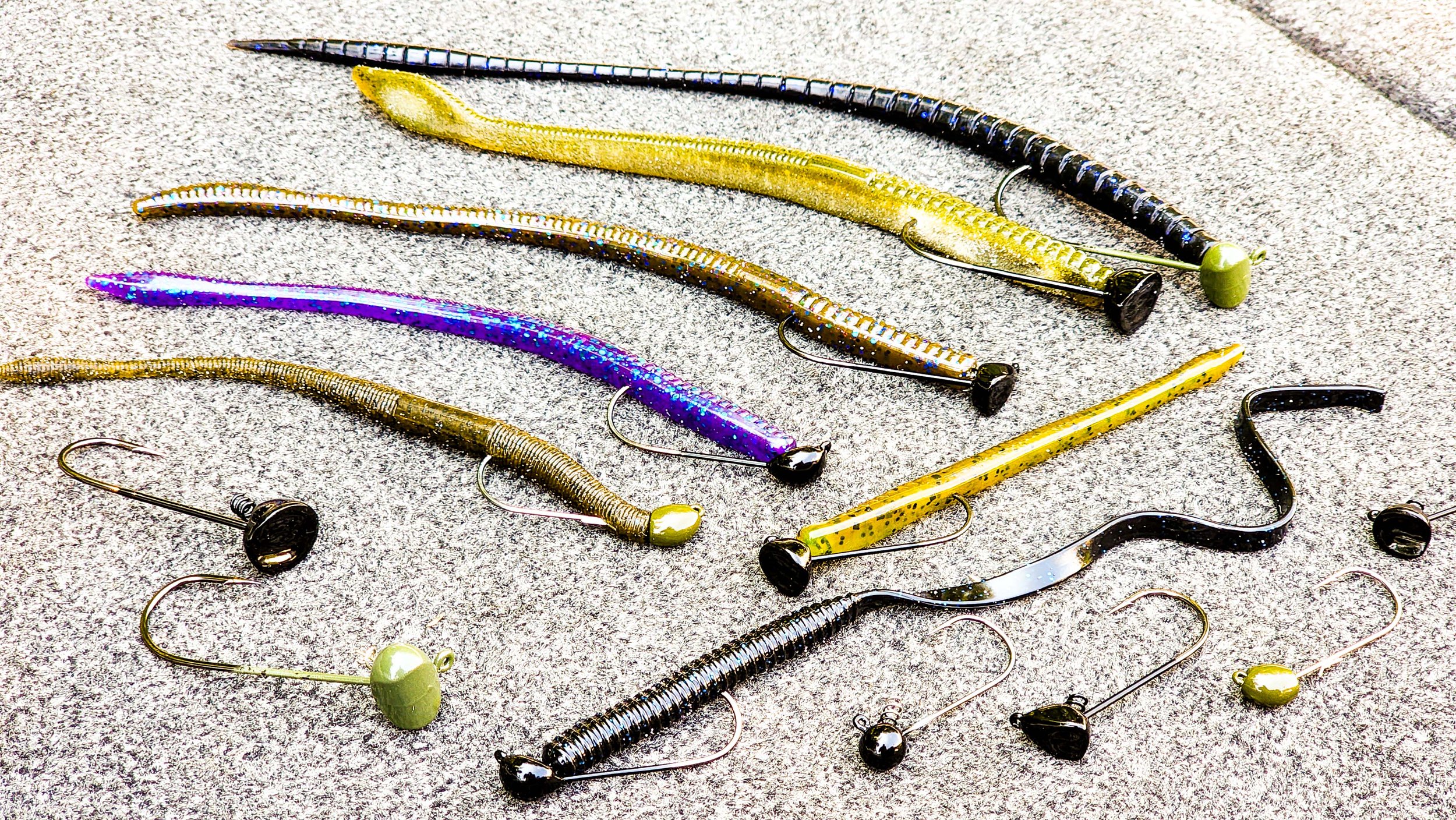 Shaky Head Worms - Easy Tricks To Catch More Bass! — Tactical