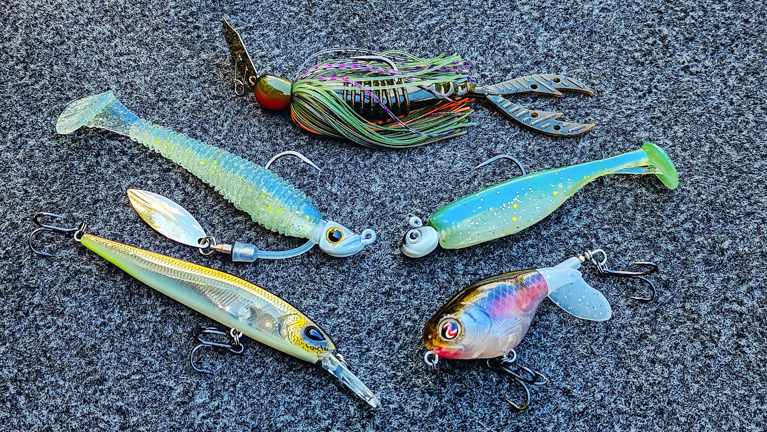 Four Key Finesse Baits and Why I Use Them · The Official Web Site