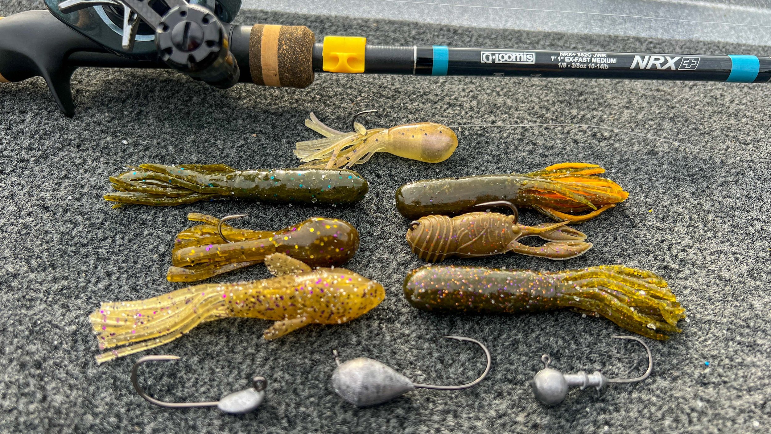 The Tube Fishing Trick Nobody Knows!! How To Catch More Bass ...