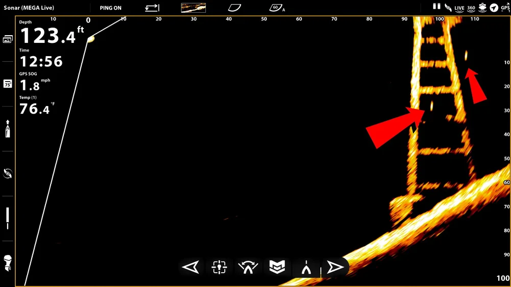 MEGA Live and Target Lock (Advanced Turret For Live Sonar Transducer