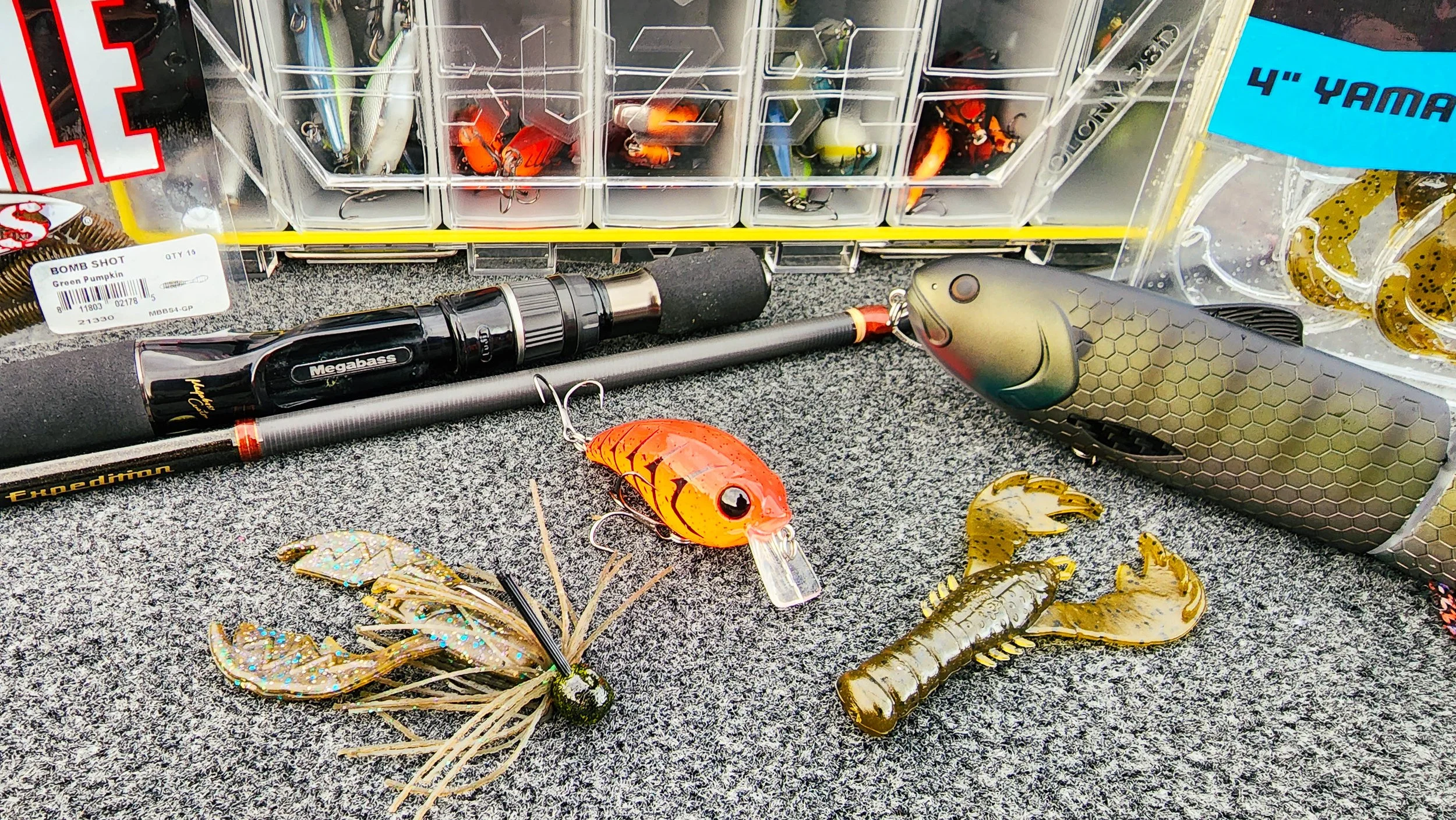 Bass Fishing Gear Review New Rods, Crankbaits, Topwater, Worms