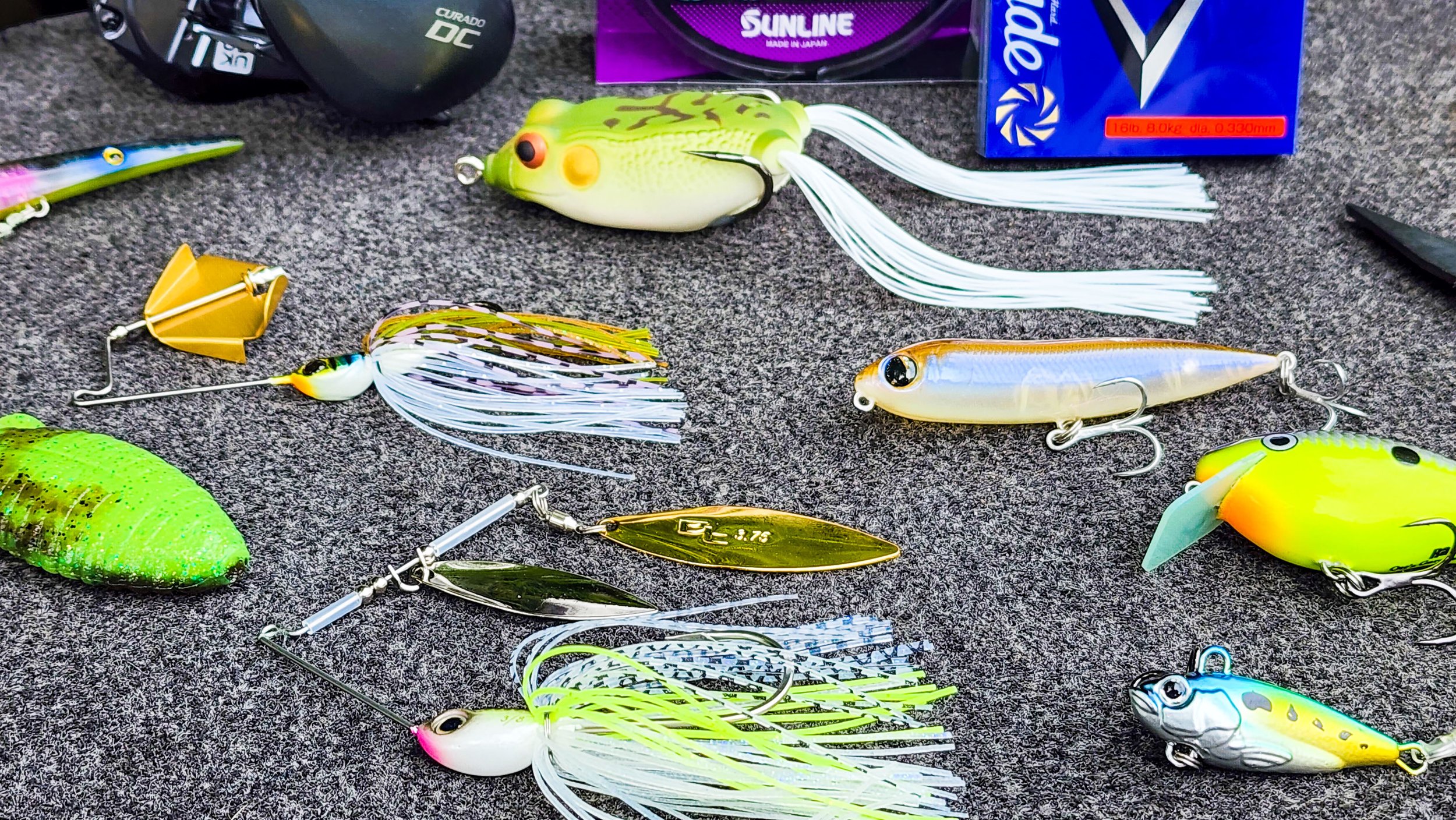Bass Fishing Gear Review!! The Best Baits We've Seen In Years