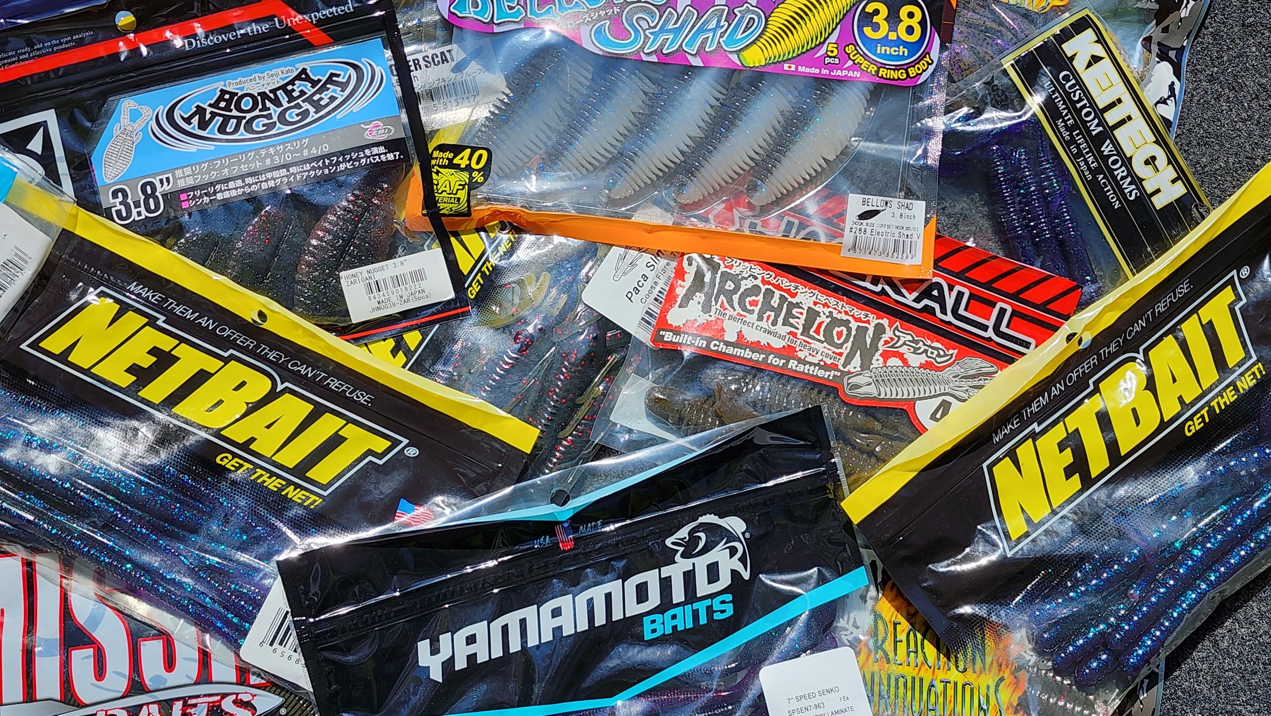 BUYER'S GUIDE: Best Worms, Creatures, Craws, and Other Soft Baits! —  Tactical Bassin' - Bass Fishing Blog