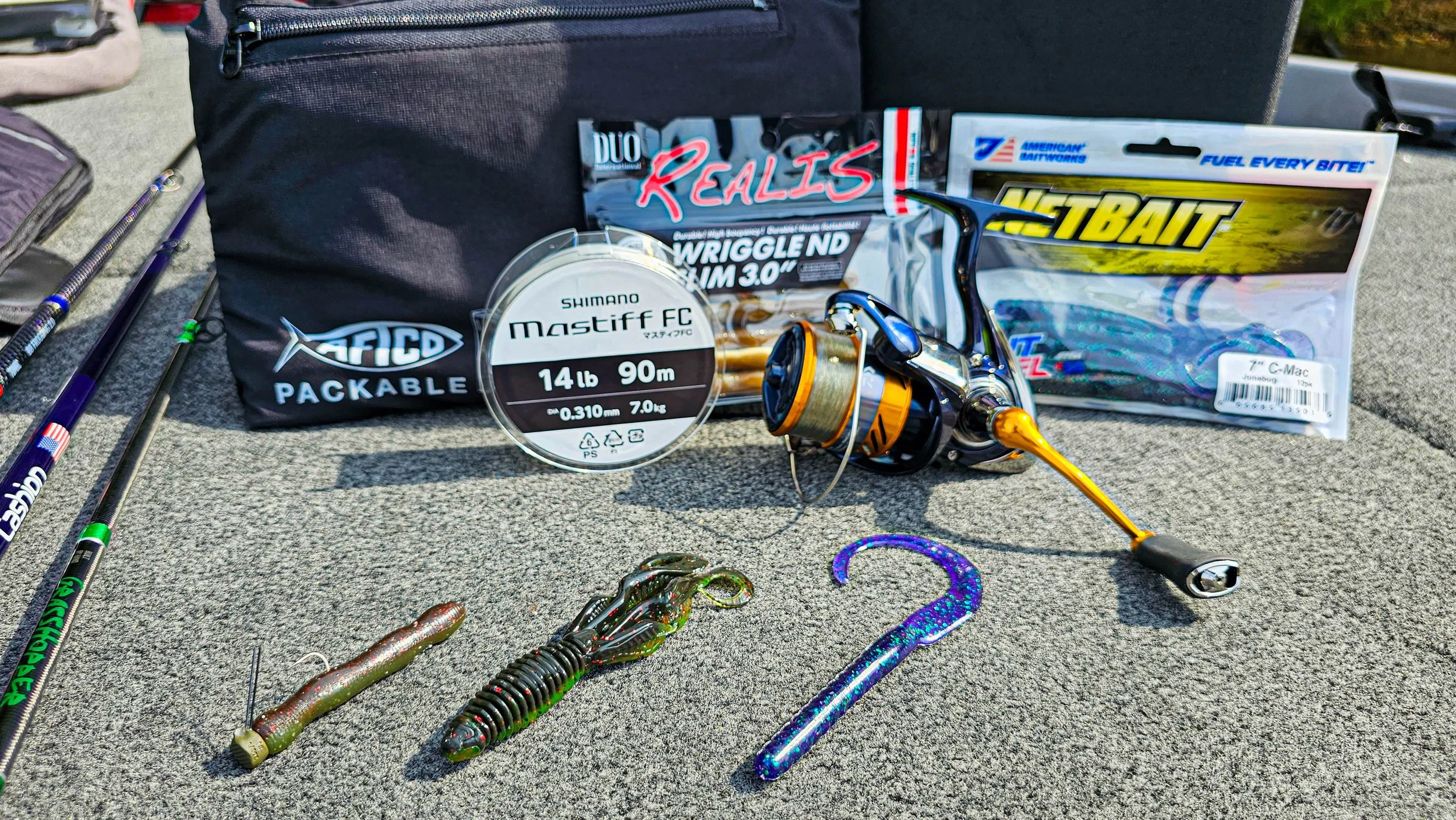 Fall Fishing Gear Review! Rods, Reels, Baits, And Gear! — Tactical ...