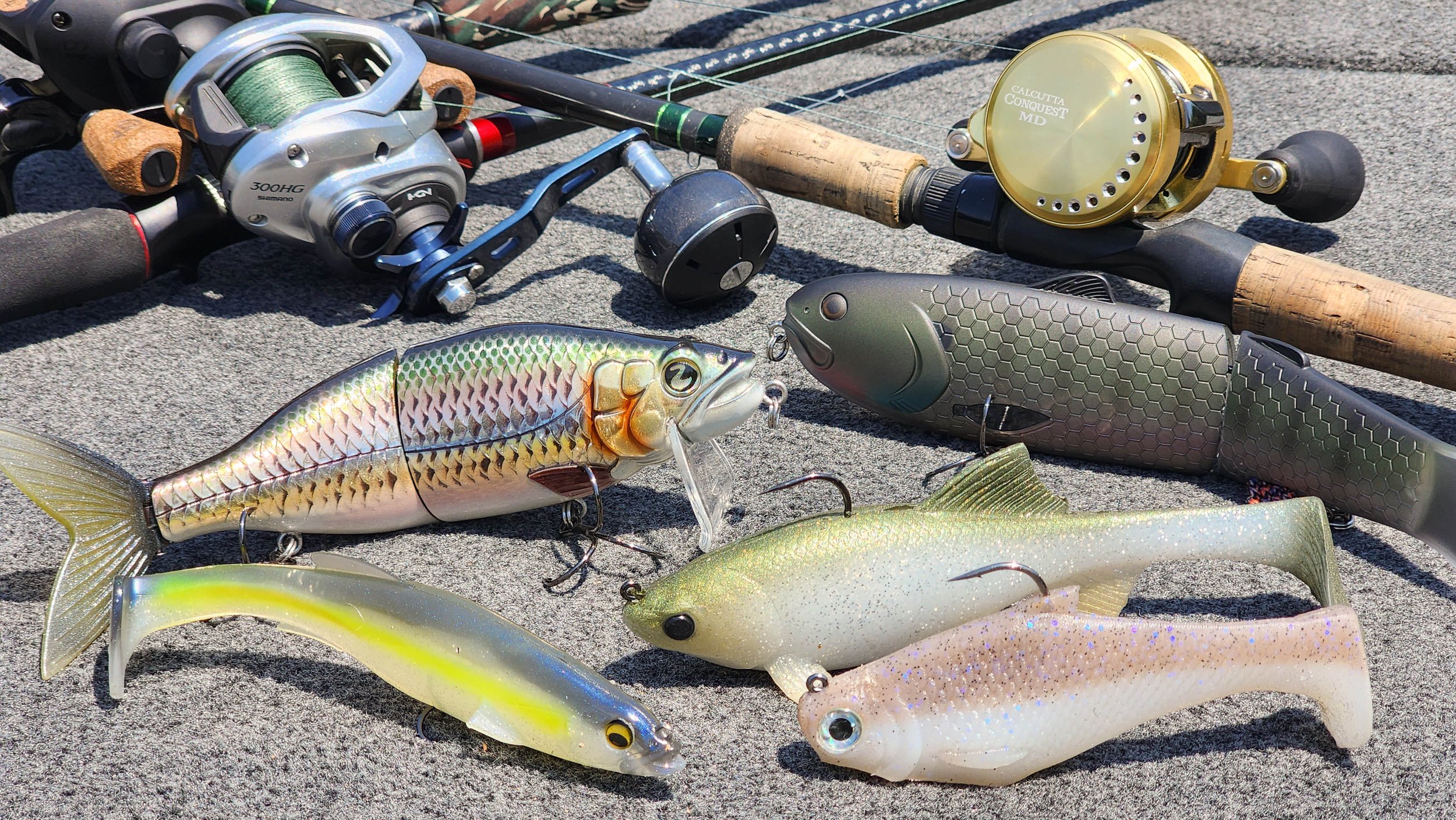 Easy Swimbait Tricks To Catch Big Bass All Summer! — Tactical Bassin' - Bass  Fishing Blog