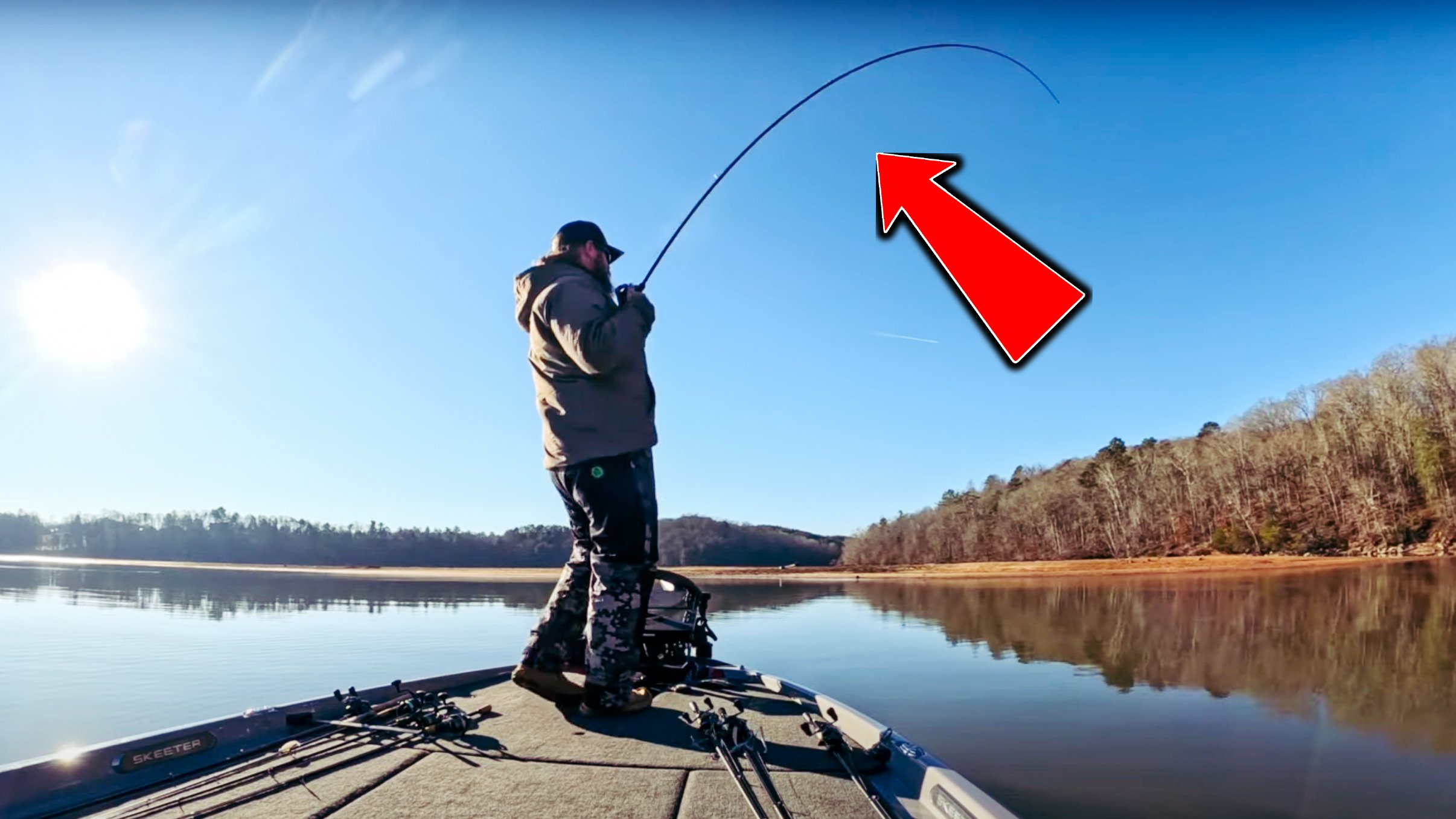 These Baits Catch Fish When The Bite Is Terrible! ( Winter Bass Fishing ) — Tactical  Bassin' - Bass Fishing Blog