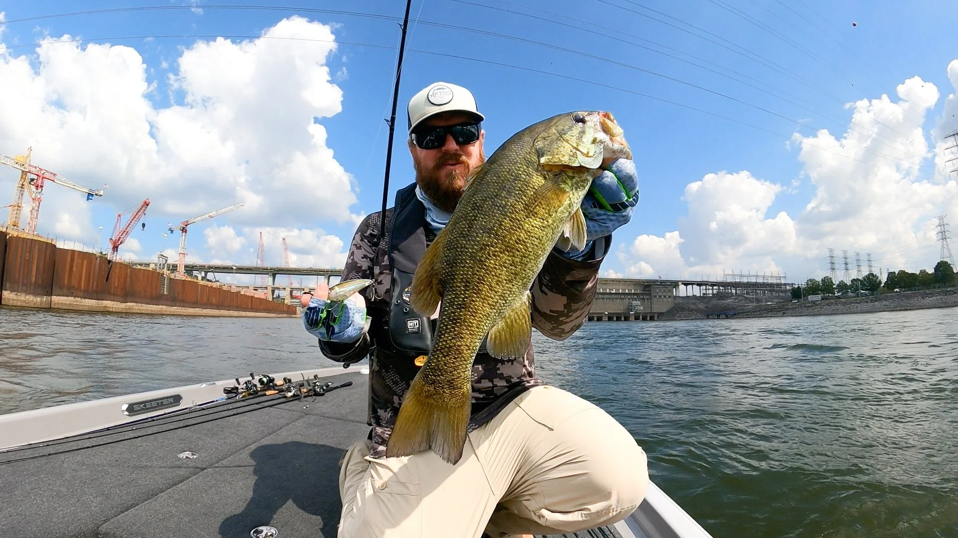 Fall Bass Fishing! Full Day On The Water! — Tactical Bassin