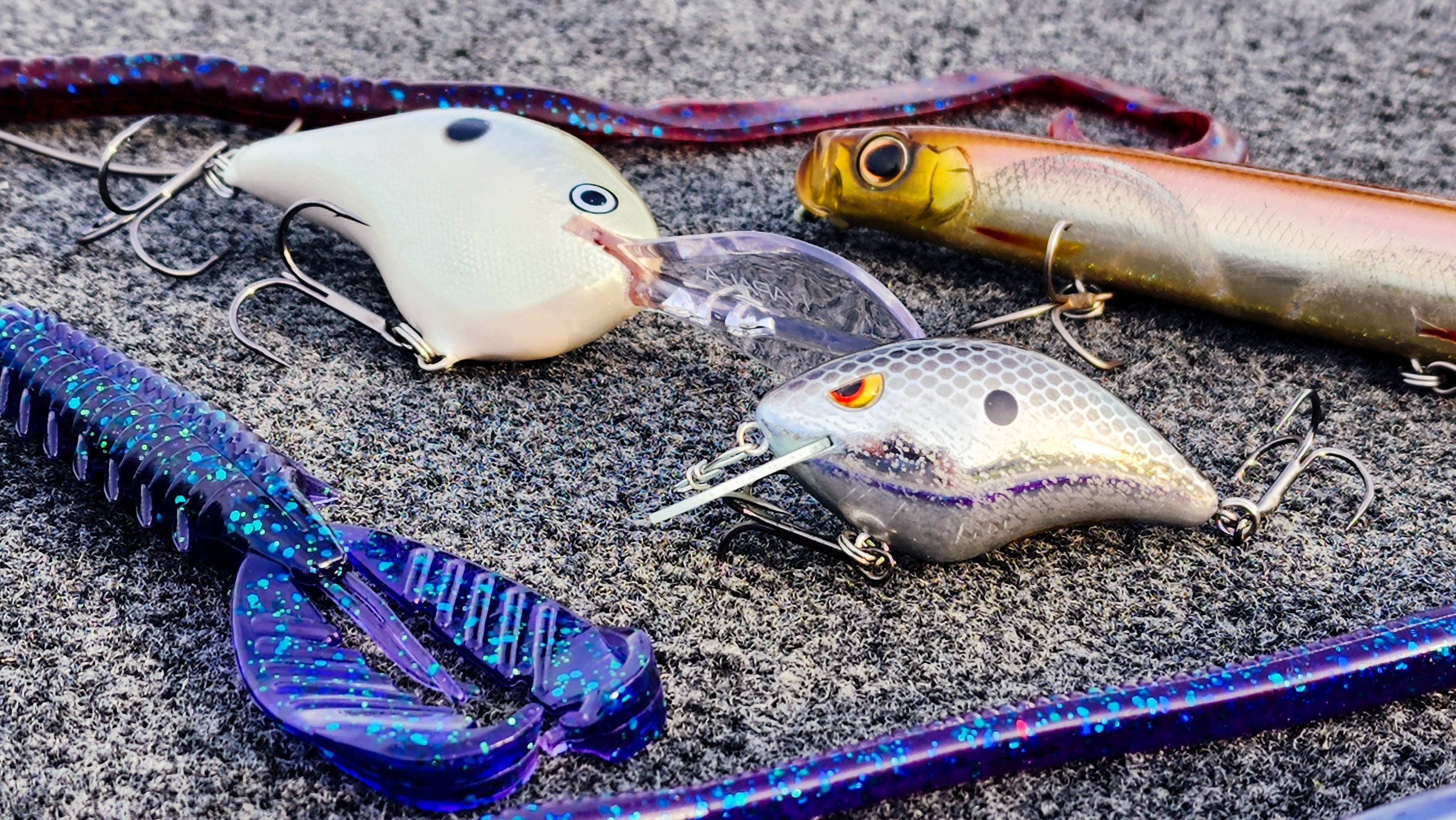 Top 5 Baits For June Bass Fishing! — Tactical Bassin' - Bass