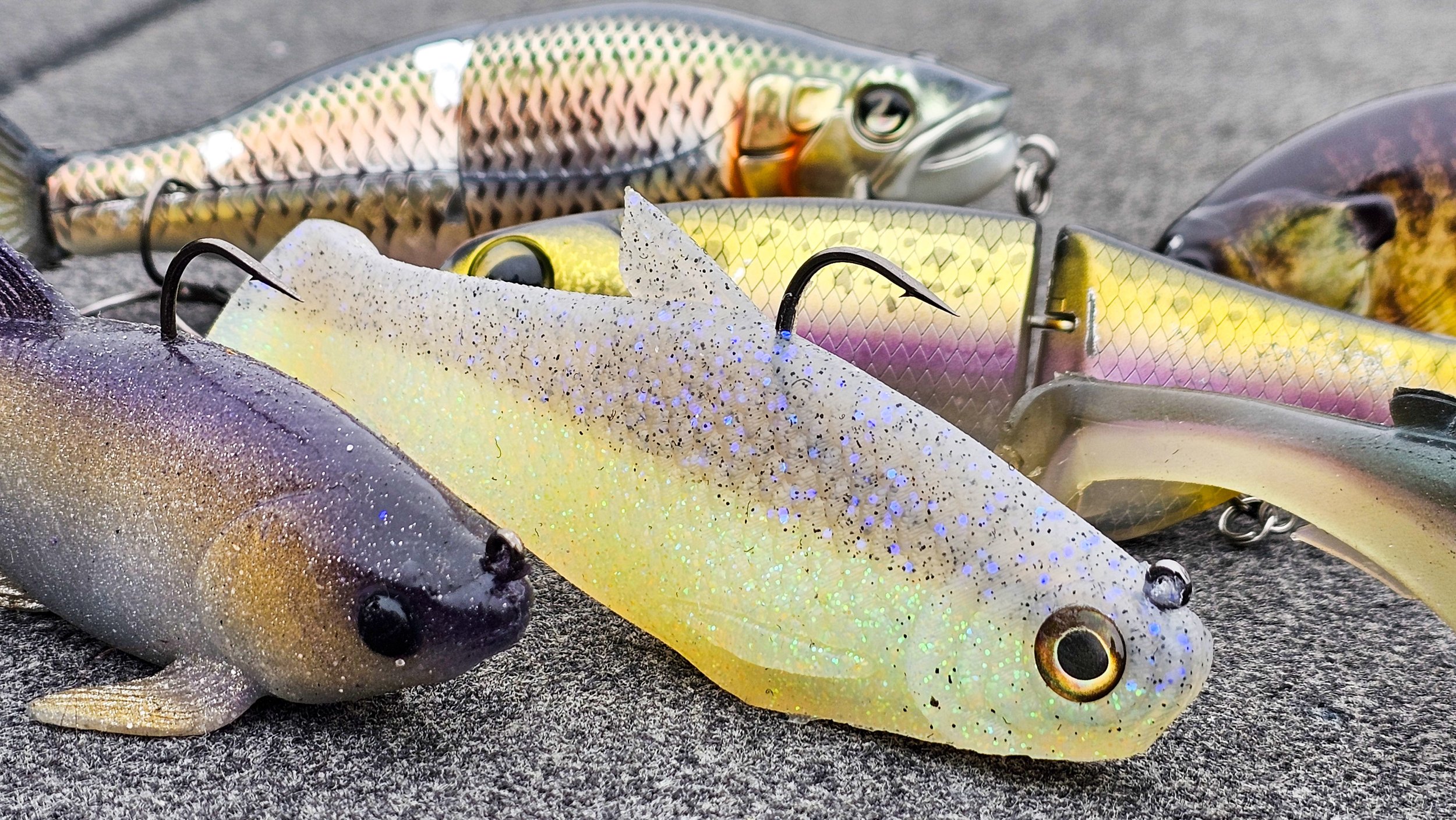 The Best Swimbaits For Spring Bass Fishing! — Tactical Bassin' - Bass  Fishing Blog