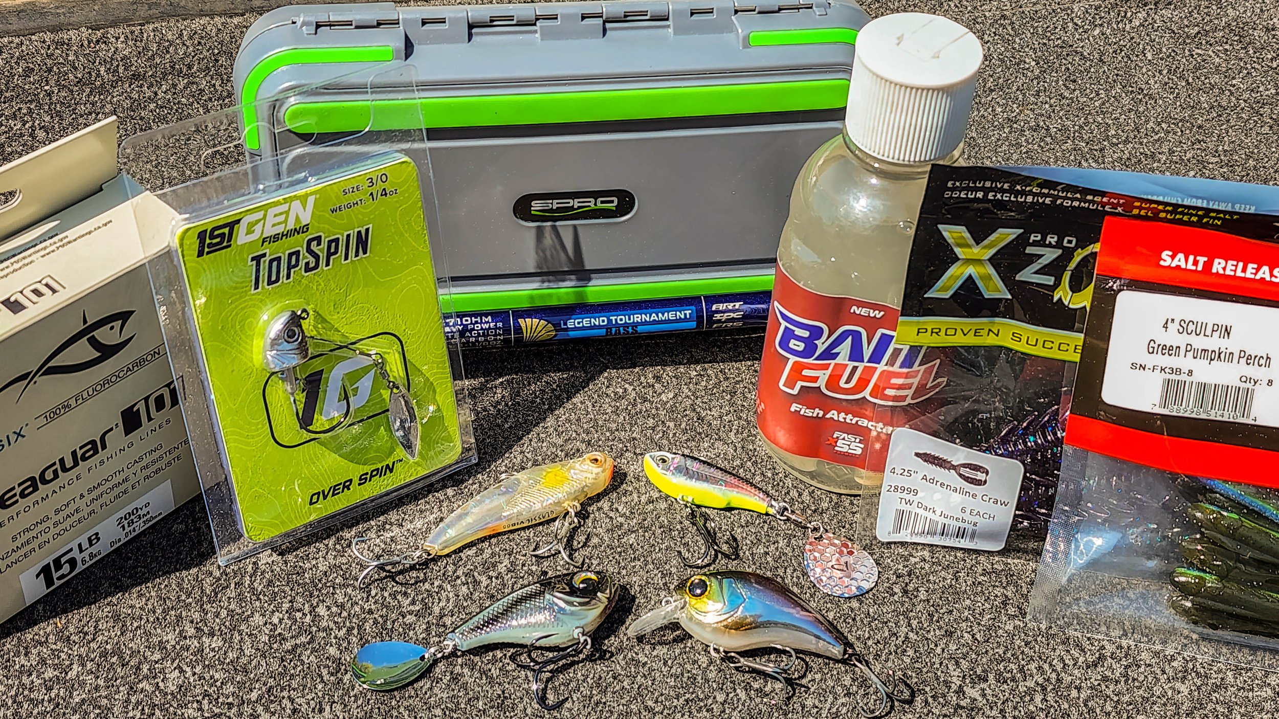 Bass Fishing Gear Review! The Hottest New Baits, Hooks, And Gear