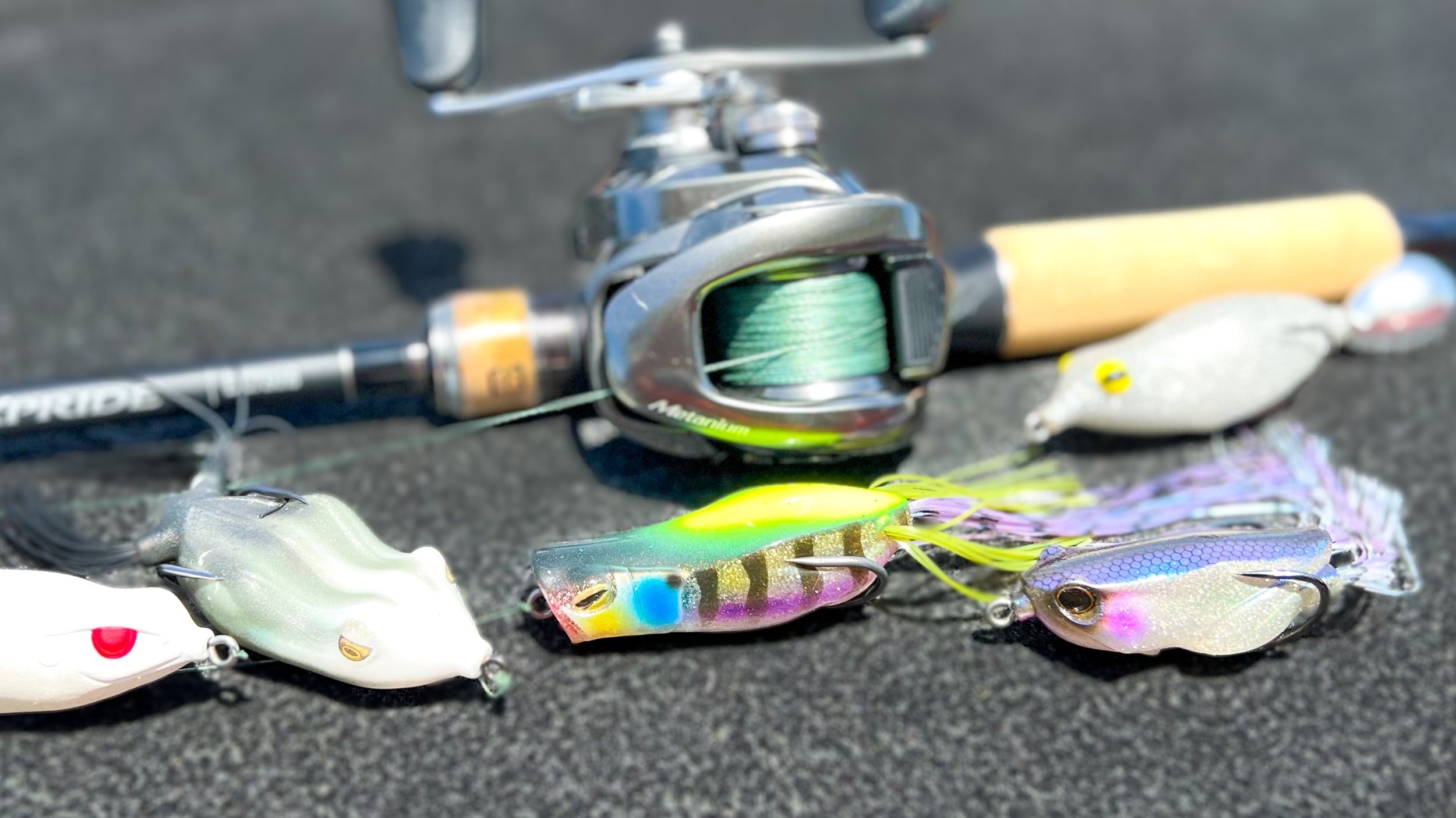 Frog Fishing For Bass - Everything You Need To Know! — Tactical Bassin' - Bass  Fishing Blog