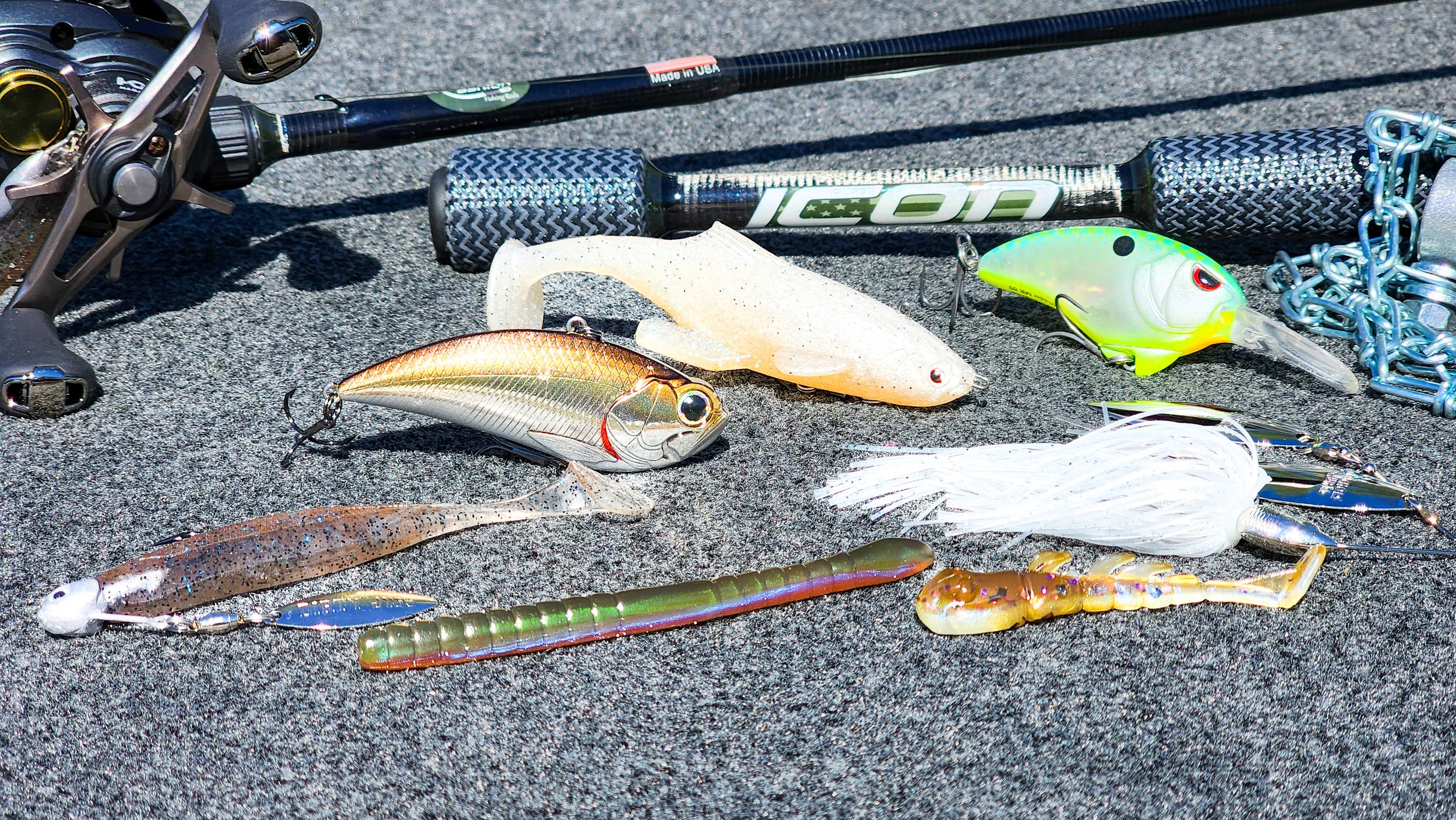 Gear Review! New Lures Bait Finesse Rods, Swimbaits, and Tackle For Bass  Fishing! — Tactical Bassin' - Bass Fishing Blog