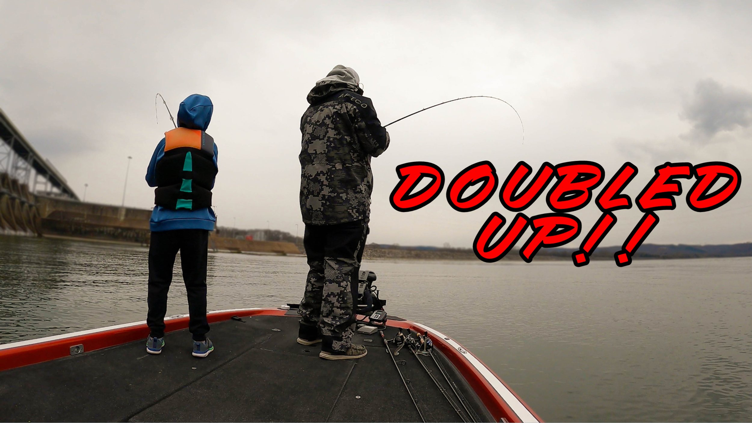 Winter Dam Fishing - What Will We Catch Next?! — Tactical Bassin' - Bass  Fishing Blog