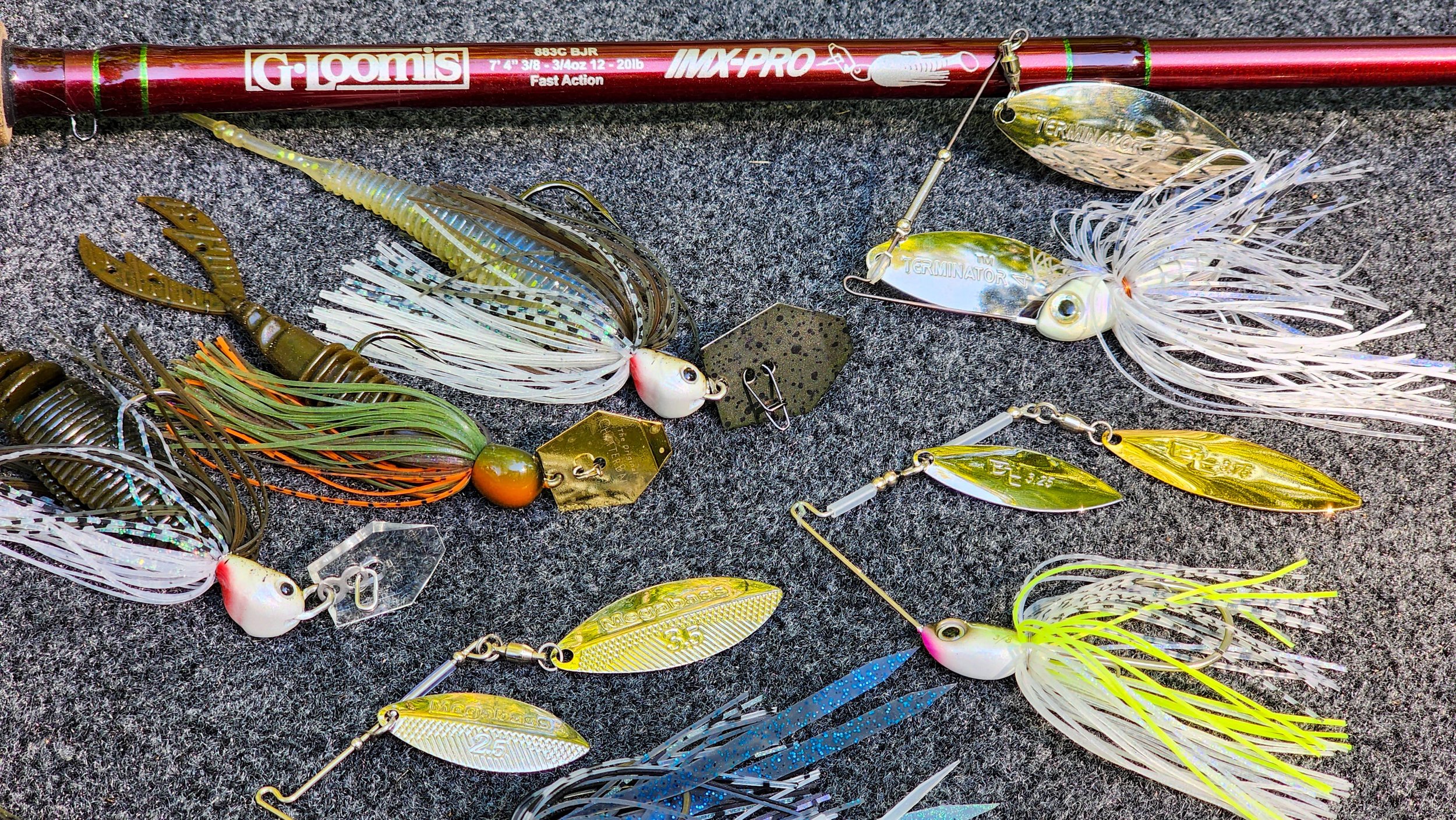 BUYER'S GUIDE: Chatterbaits, Spinnerbaits, and Best Trailers! — Tactical  Bassin' - Bass Fishing Blog