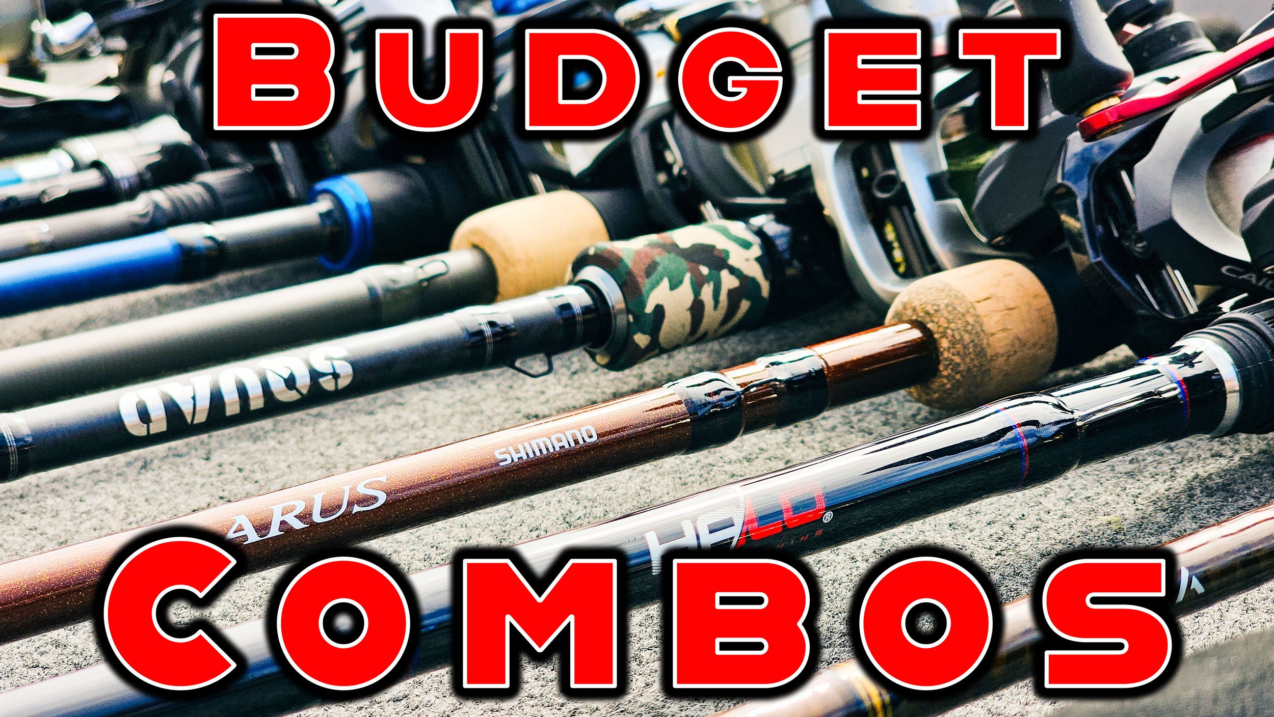 SPRING BUYER'S GUIDE: BEST BUDGET RODS AND REELS FOR BASS FISHING —  Tactical Bassin' - Bass Fishing Blog