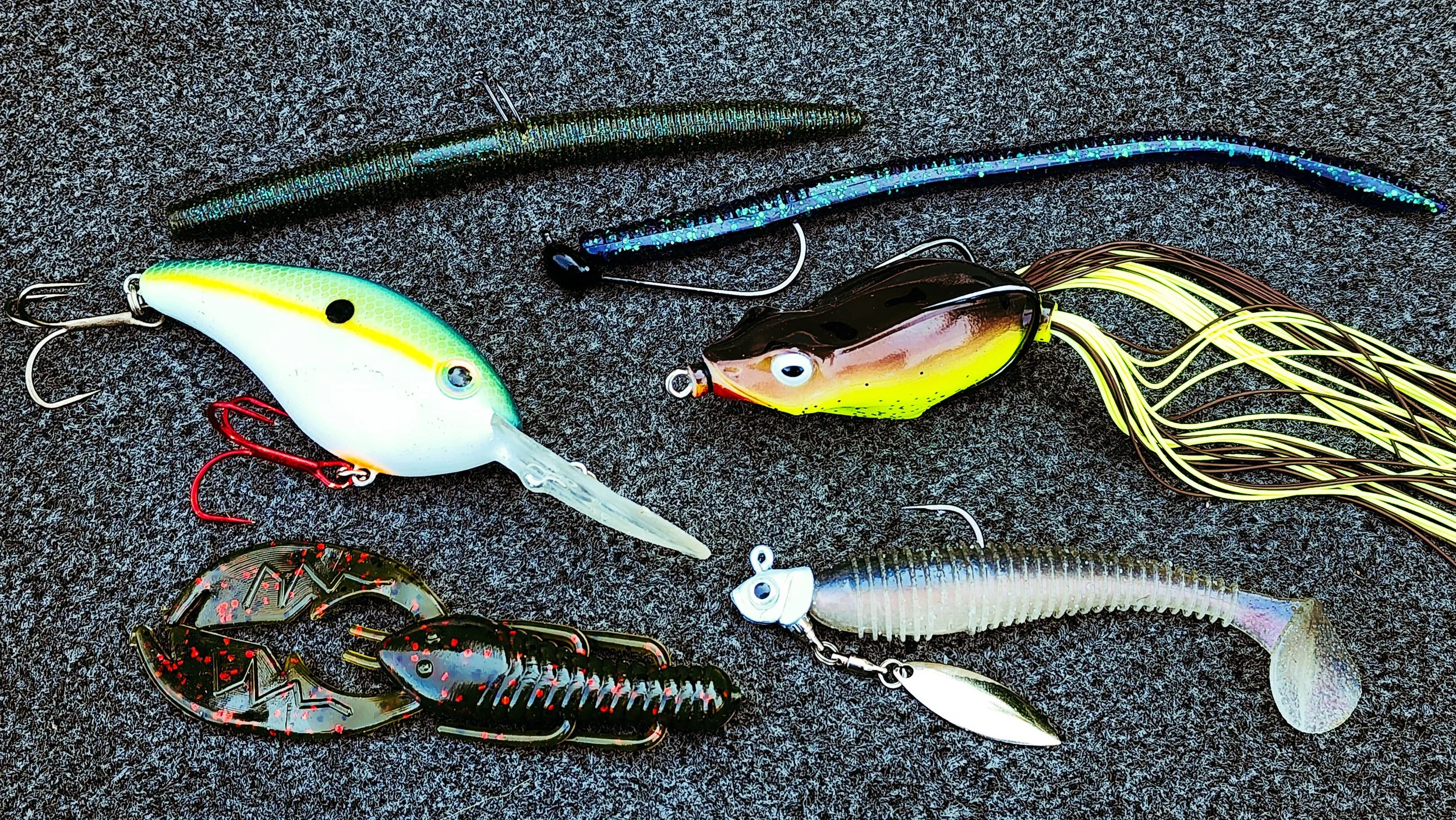 Top 5 Baits For July Bass Fishing! — Tactical Bassin' Bass Fishing Blog