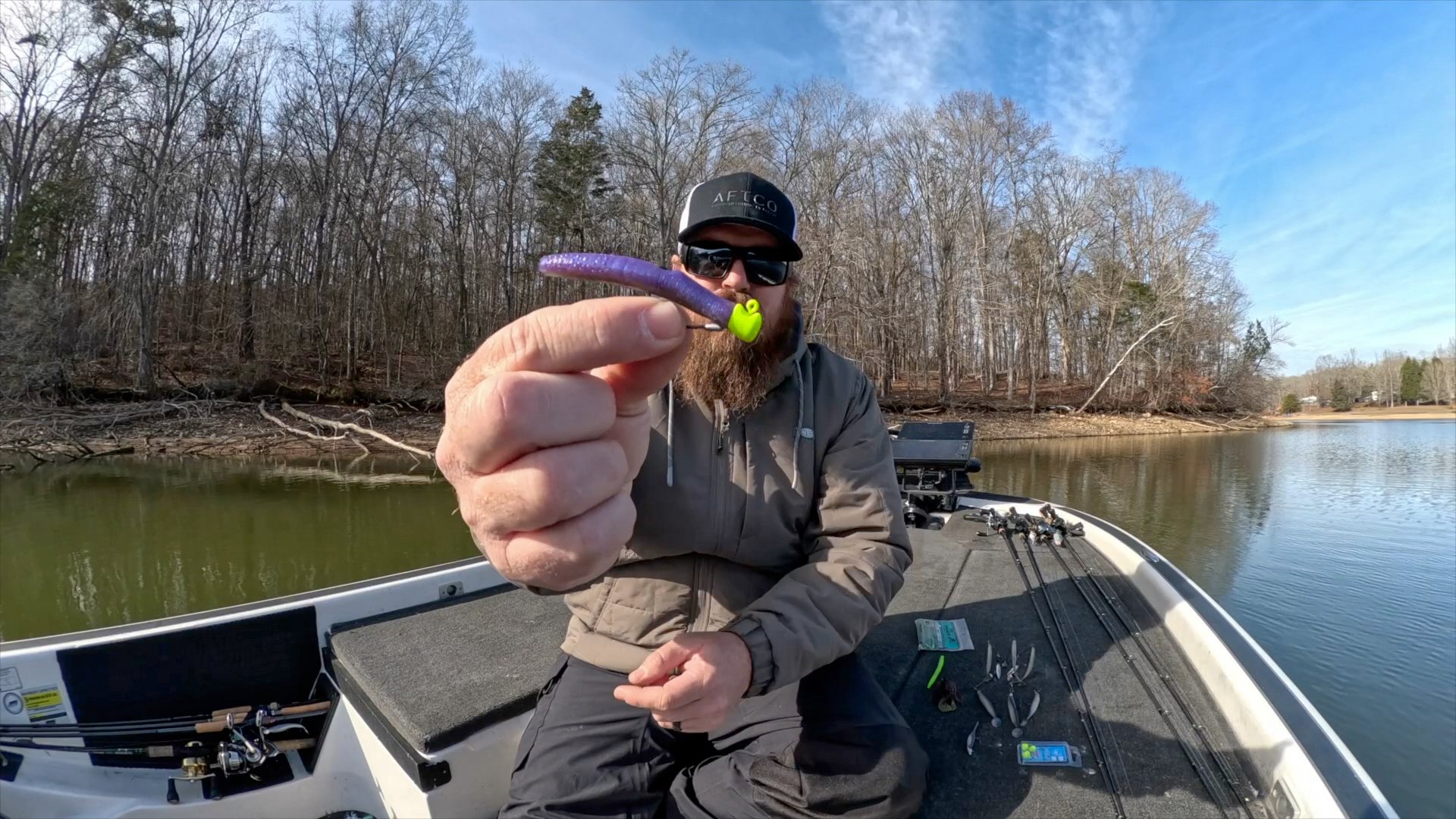 Cold Water A-Rigs Tricks For Bass 