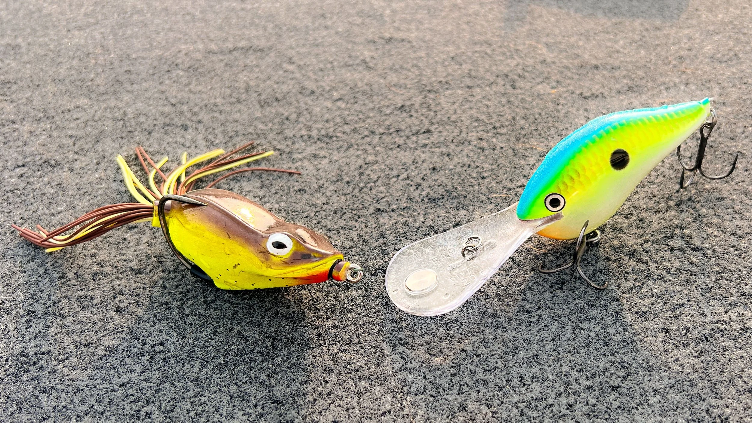 Top 5 Baits For July Bass Fishing! — Tactical Bassin' Bass Fishing Blog