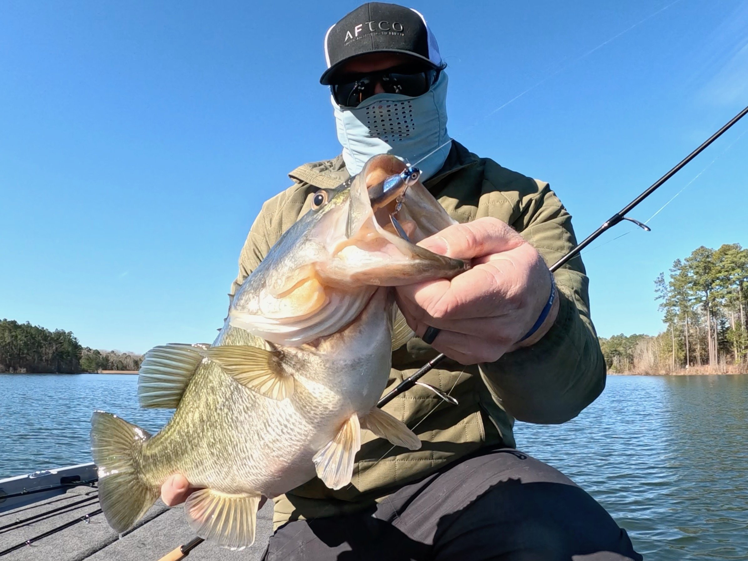 Mini Underspins + Other Early Spring Tricks For Big Bass