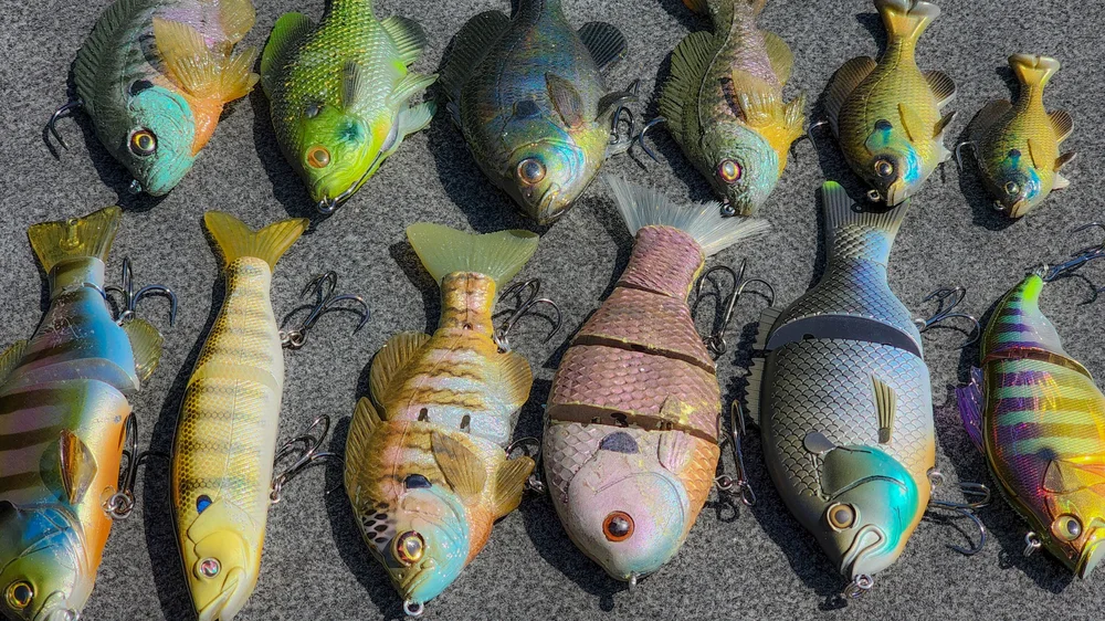 Bluegill Swimbaits - Everything You Need To Know! **Underwater Footage ...