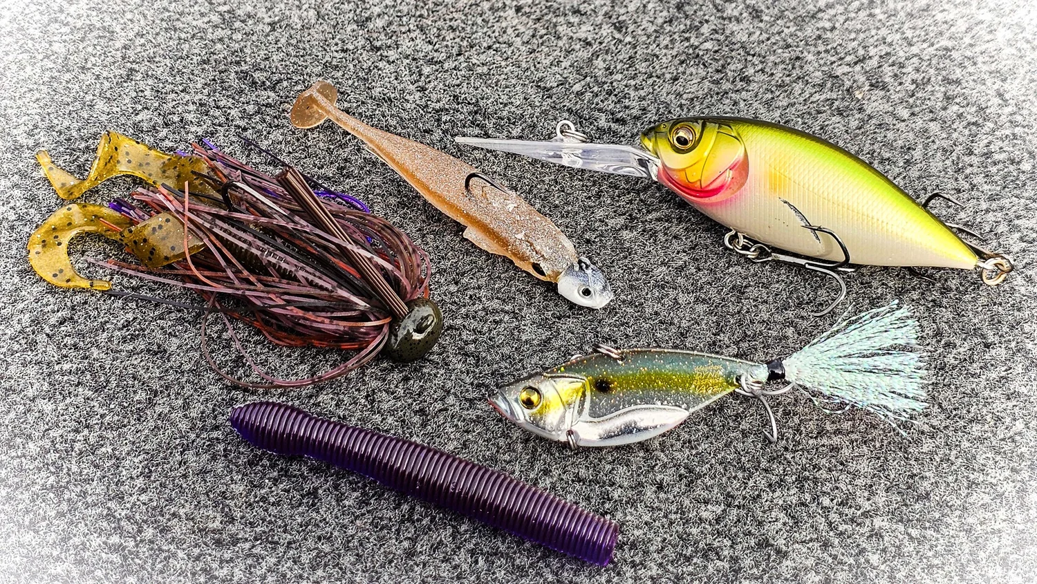 Top 5 Baits For December Bass Fishing! — Tactical Bassin' Bass Fishing Blog