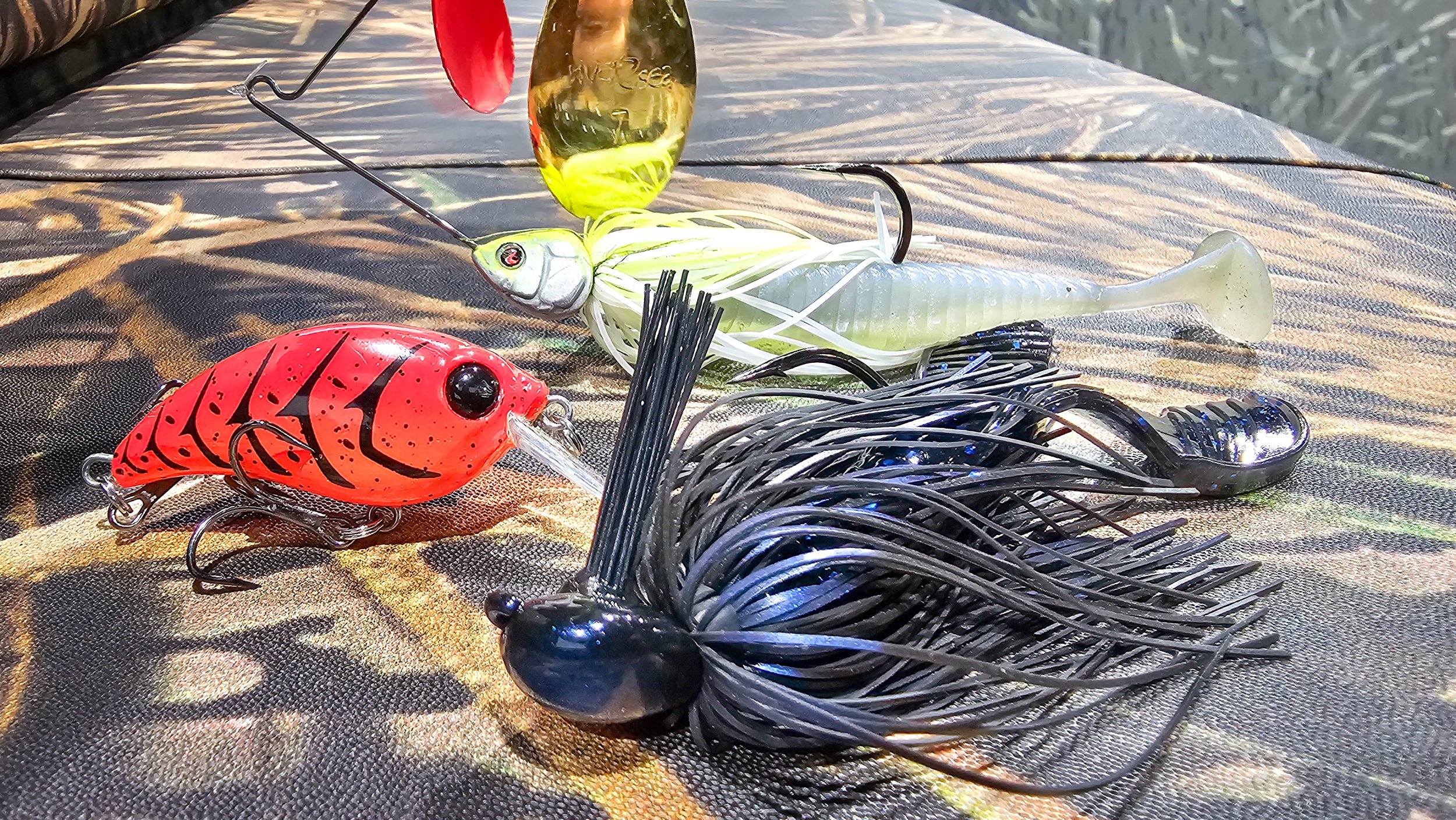 BUYER'S GUIDE: JIGS AND JIG TRAILERS ( FLIPPING TO FINESSE ) — Tactical  Bassin' - Bass Fishing Blog