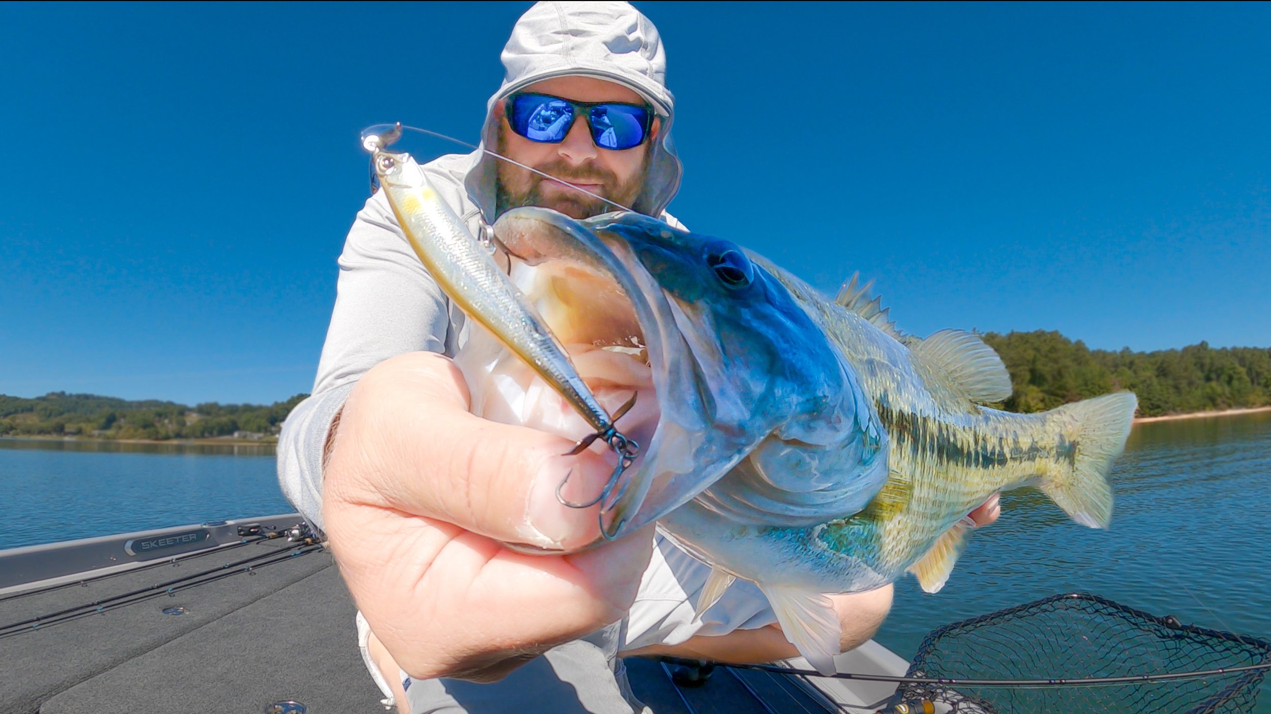 Fall Bass Fishing: Trick To Target Offshore And Suspended Bass