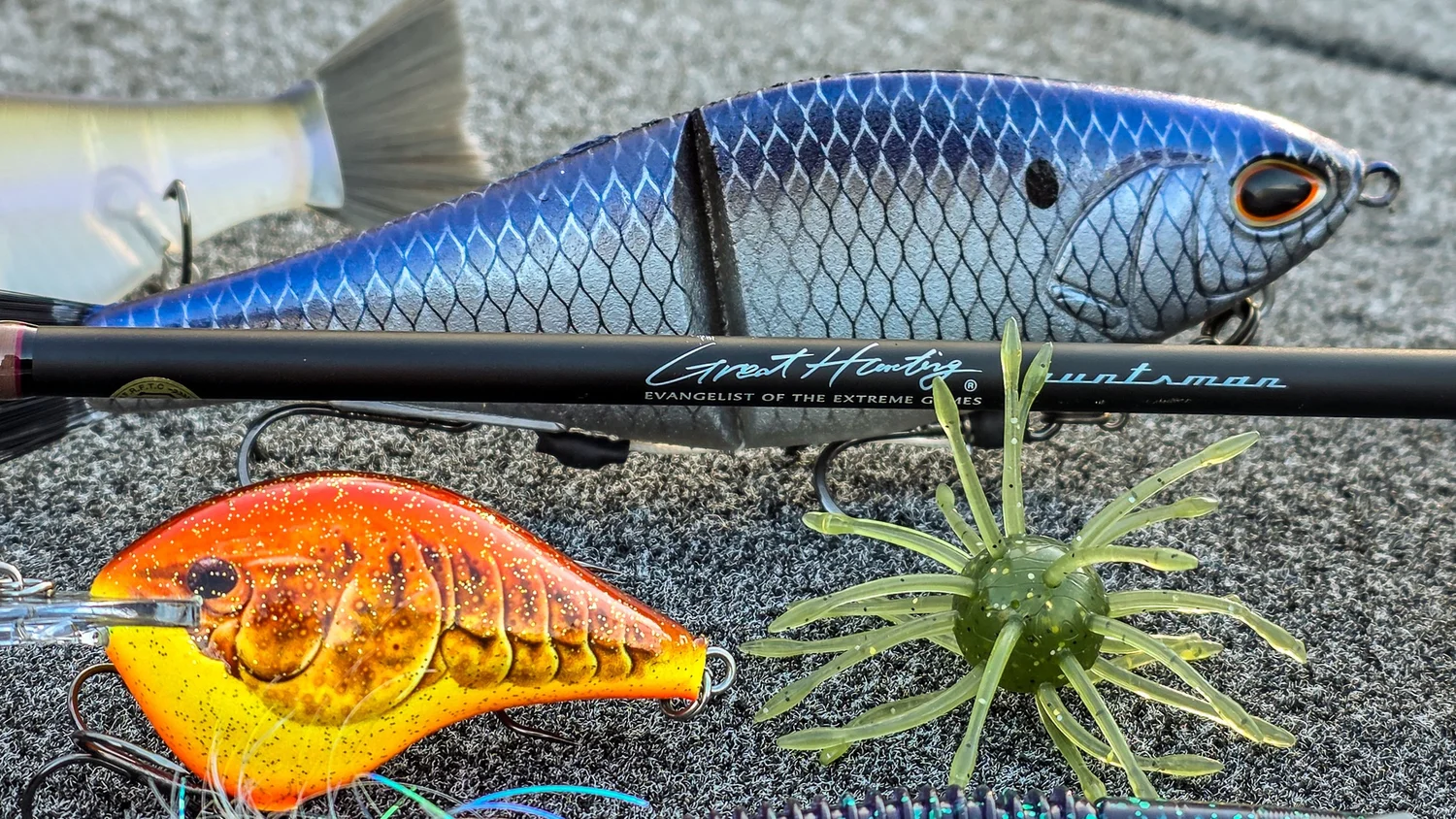 Early Spring Gear Review! Rods, Reels, And Baits For Bass Fishing ...