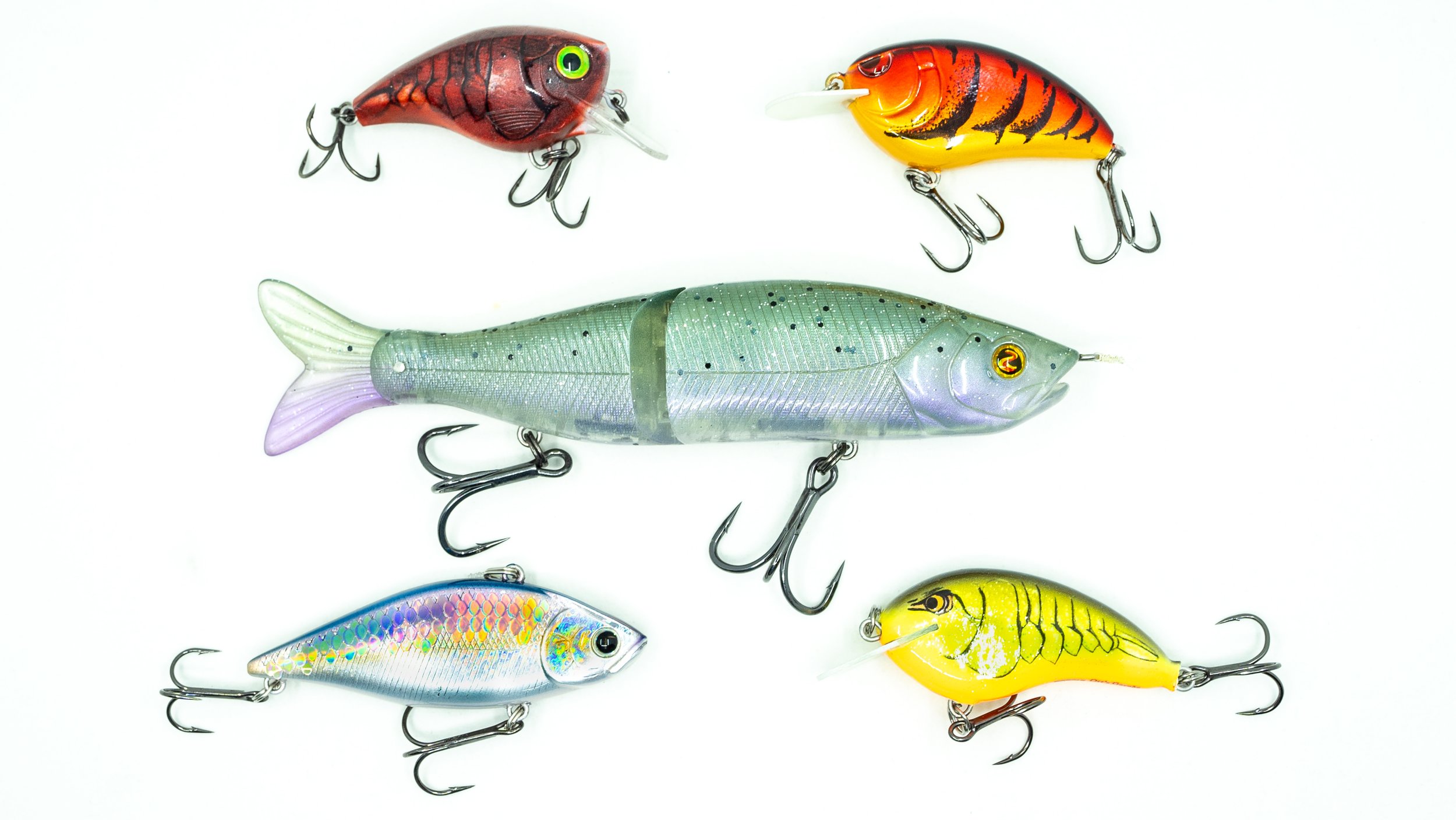 Top 5 Baits For Early Spring Bass Fishing! — Tactical Bassin