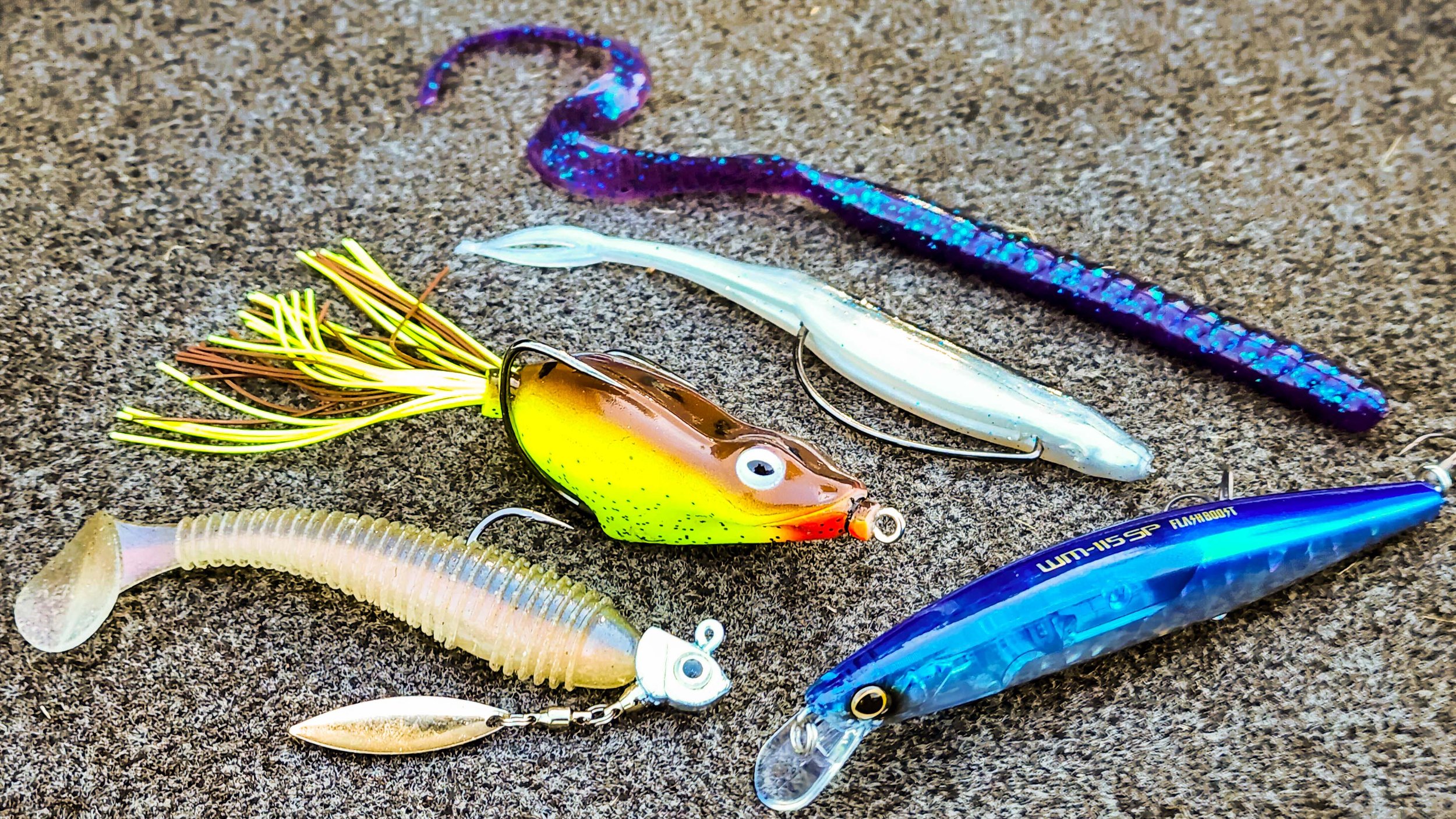 Top 5 Baits For August Bass Fishing! — Tactical Bassin' - Bass