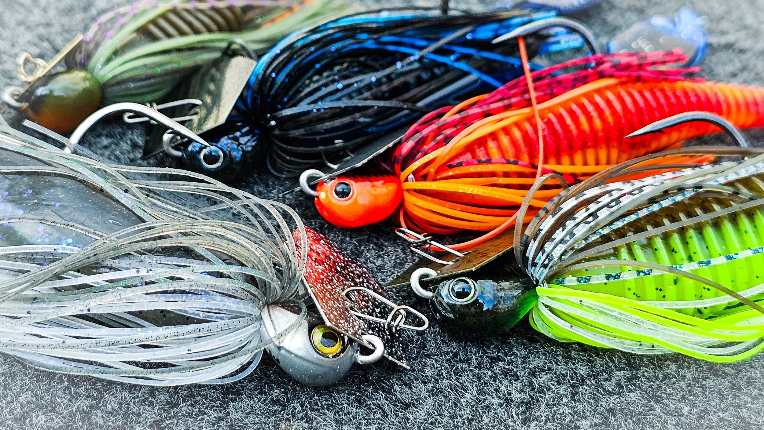 BUYER'S GUIDE CHATTERBAIT FISHING ( Best Bladed Jigs, Chatterbait