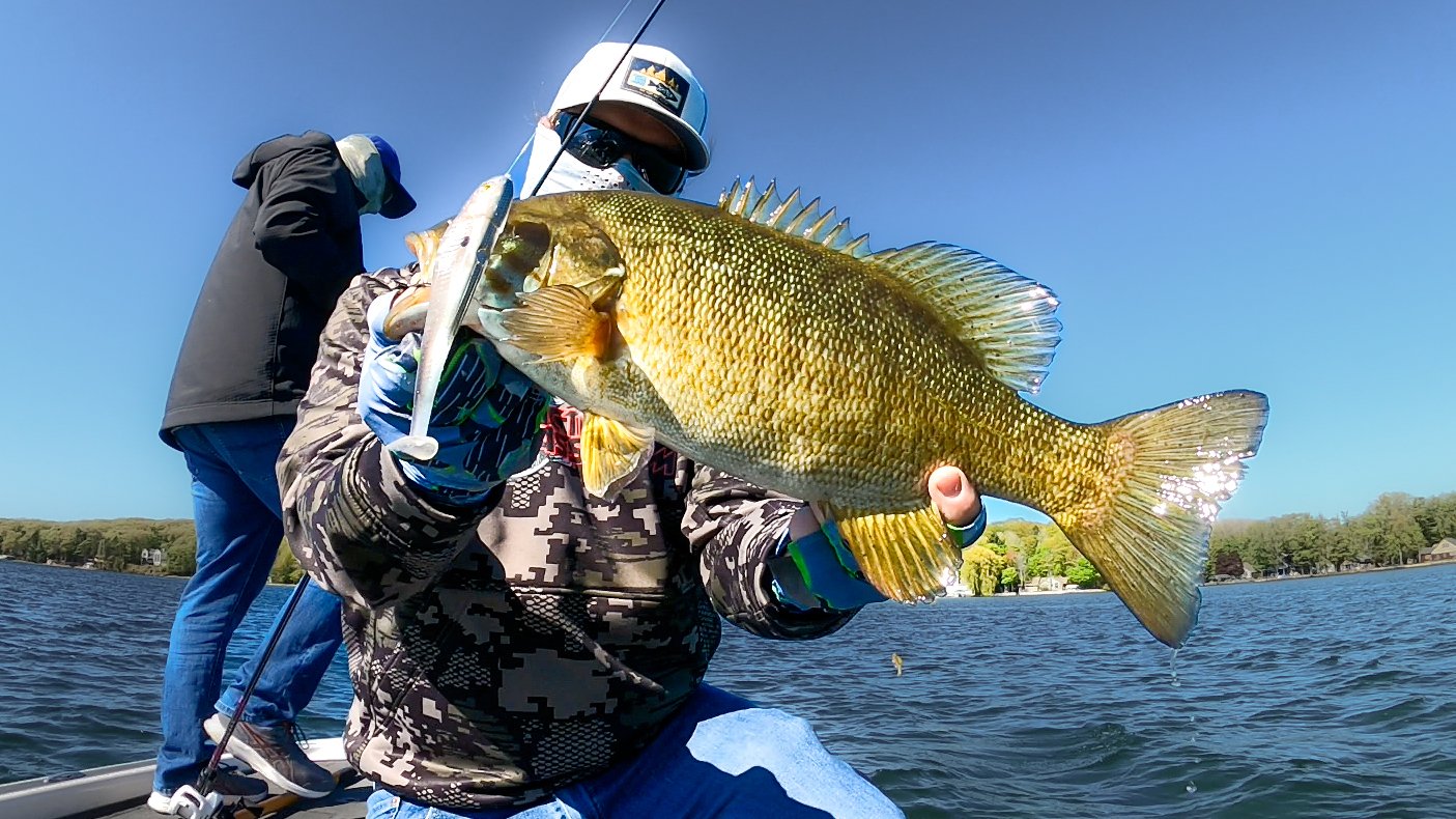 Bass Fishing Vacation! Big Baits vs Finesse Baits On New Lakes — Tactical  Bassin' - Bass Fishing Blog