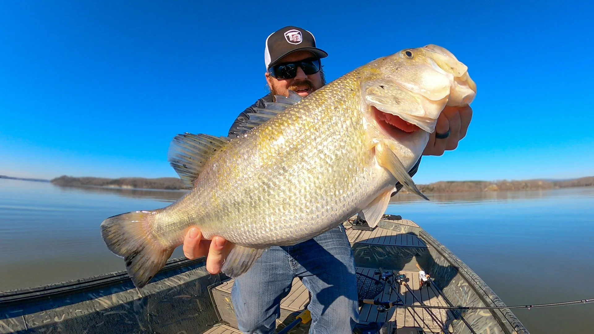 The BEST Way To Catch MORE Bass This Spring! (Schooling Bass