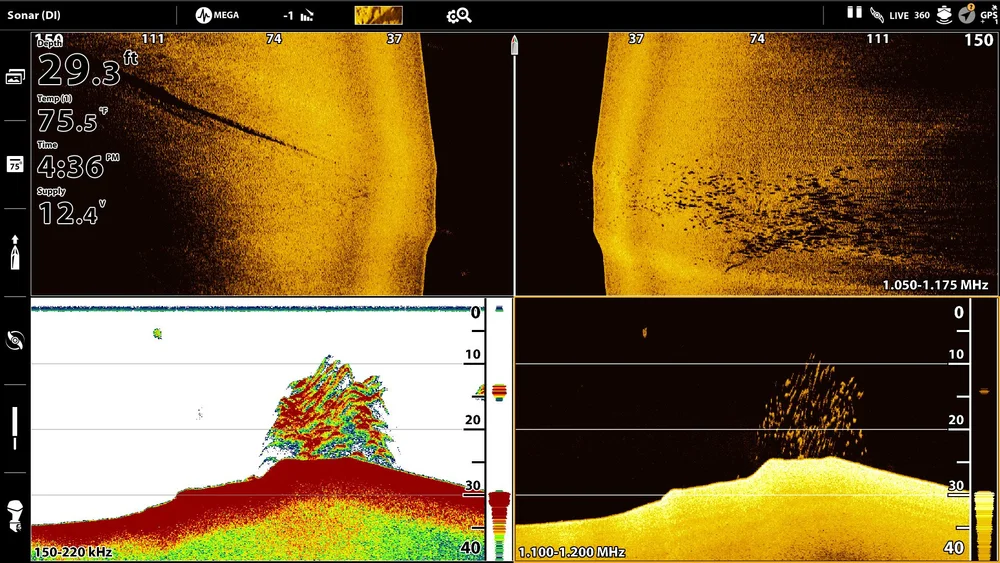 Bass Boat Electronics Explained! How To Use Electronics and What Fish
