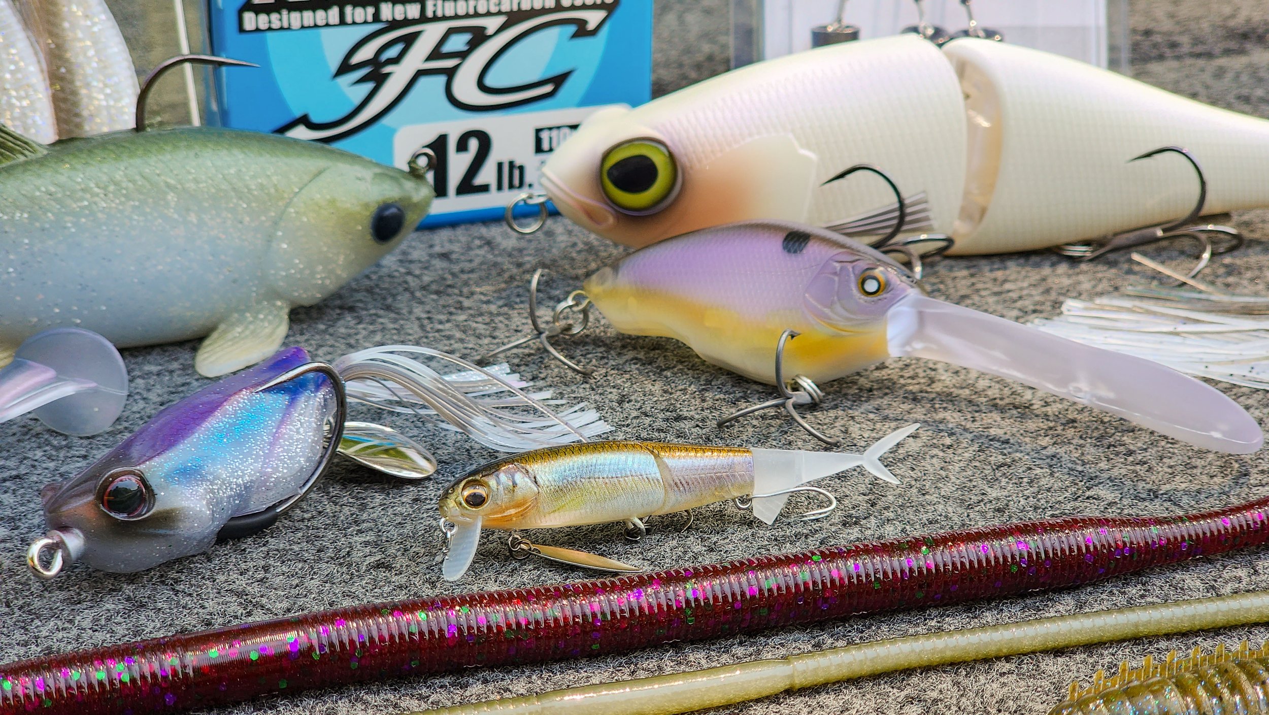 Summer Gear Review! Best Soft Baits, Hard Baits, And Tackle From ICAST  2023! — Tactical Bassin' - Bass Fishing Blog