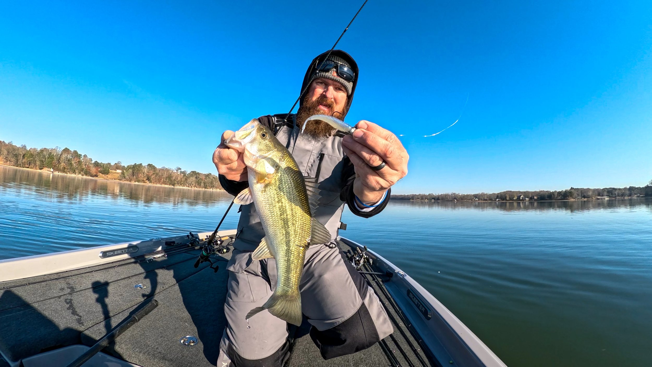 3 Fishing Tricks To Catch Winter Bass! ( On The Water ) — Tactical Bassin'  - Bass Fishing Blog