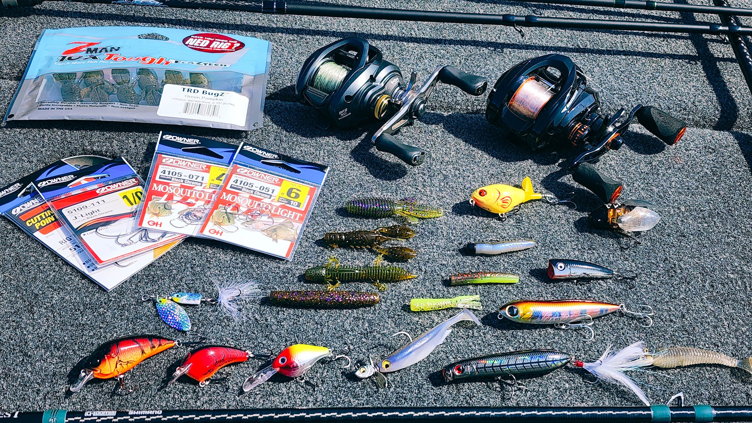 Buyer's Guide: BFS (Bait Finesse System) Rods, Reels, And Lures