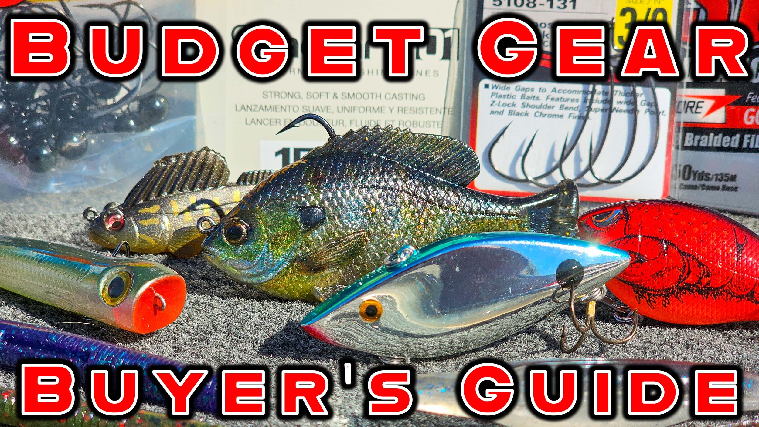 SPRING BUYER'S GUIDE: BEST BUDGET BAITS FOR BASS FISHING! — Tactical  Bassin' - Bass Fishing Blog
