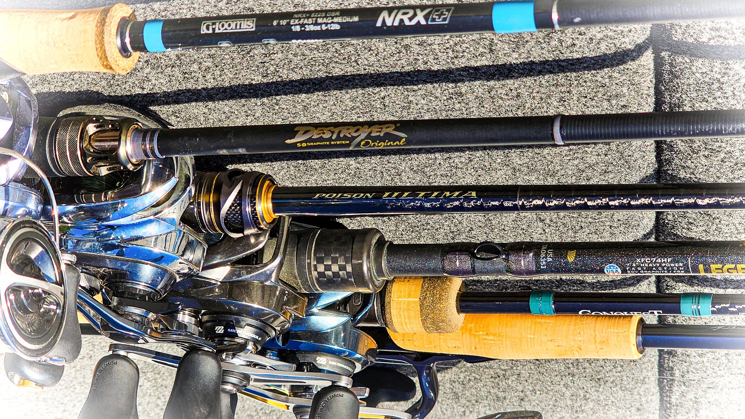 BUYER'S GUIDE: $500 ROD AND REEL COMBOS — Tactical Bassin' - Bass