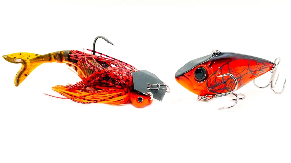 Top Baits For Muddy Water Bass Fishing! — Tactical Bassin' Bass