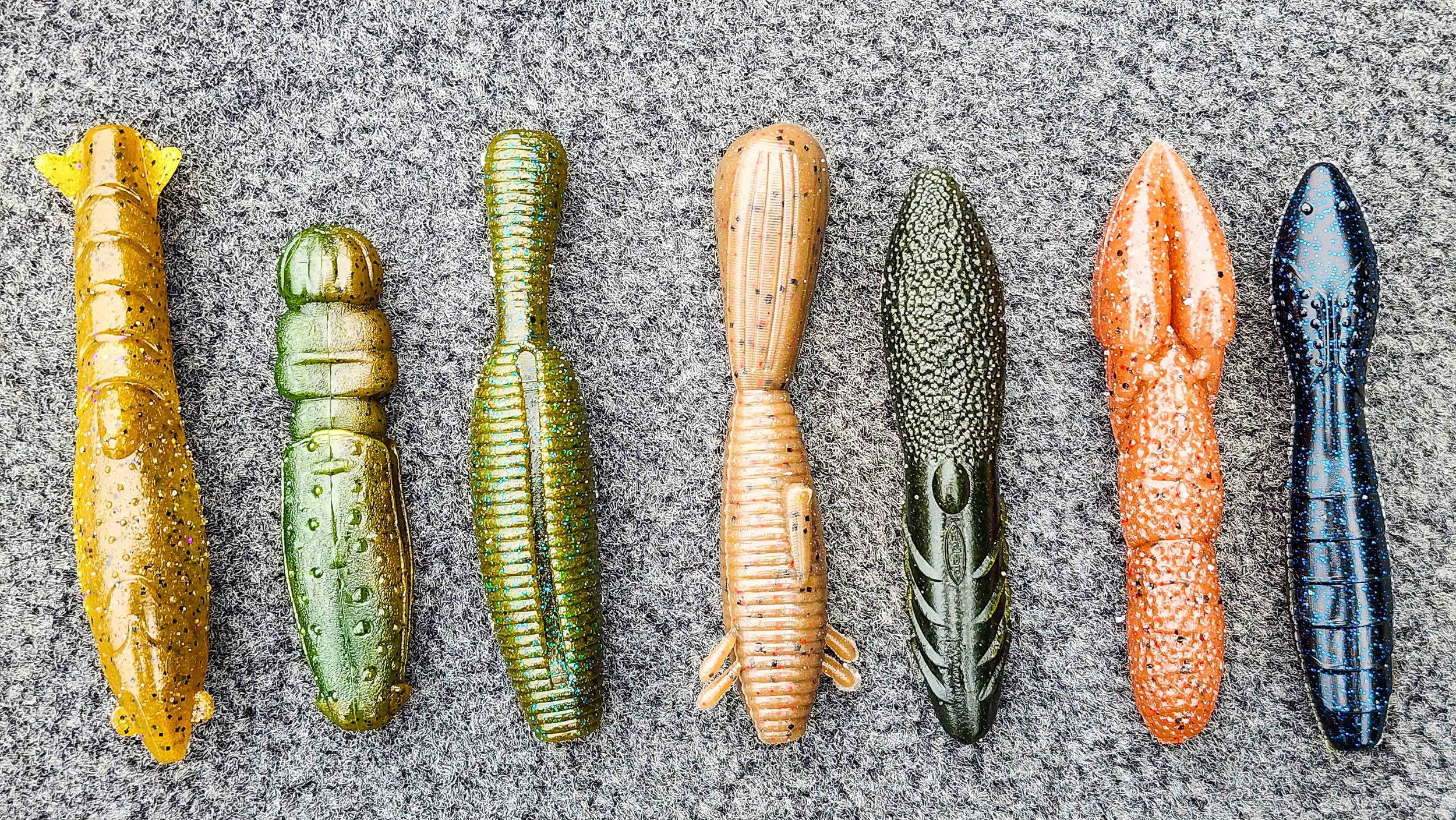 POOP BAITS - Underwater Bait Comparison! (The Fastest Growing Category In  Bass Fishing!) — Tactical Bassin' - Bass Fishing Blog